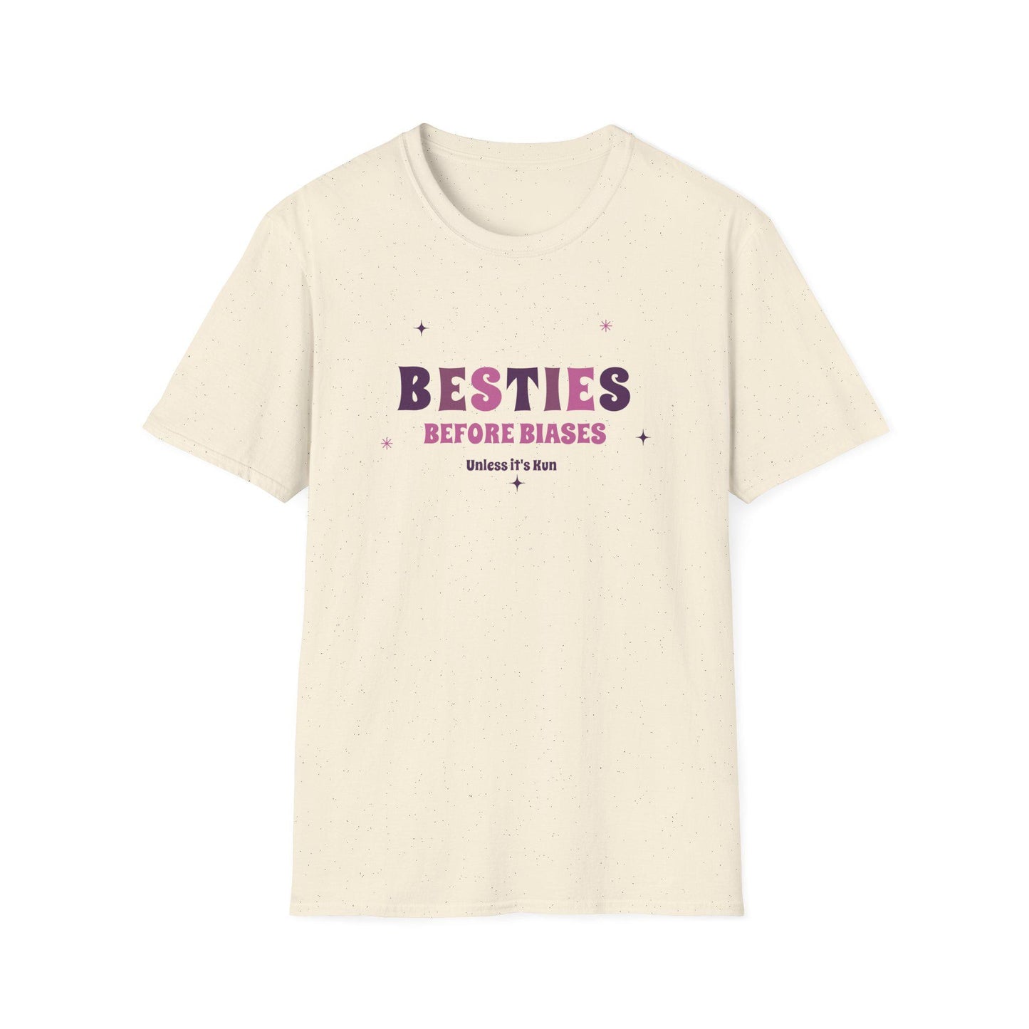 WayV Kpop Shirt, Kun Besties Before Biases Tee, Fan Merch, Concert Outfit, Unisex Cotton T-Shirt