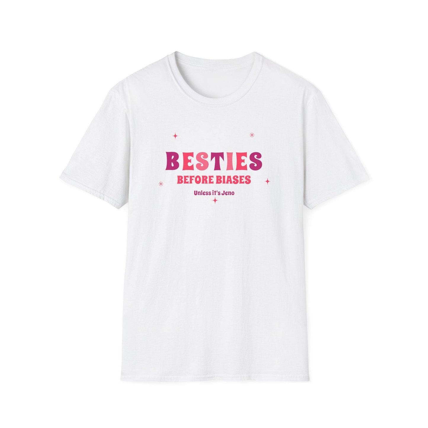 Jeno Kpop Shirt, Besties Before Biases Tee, NCT Dream Fan Merch, Concert Outfit, Unisex Cotton T-Shirt