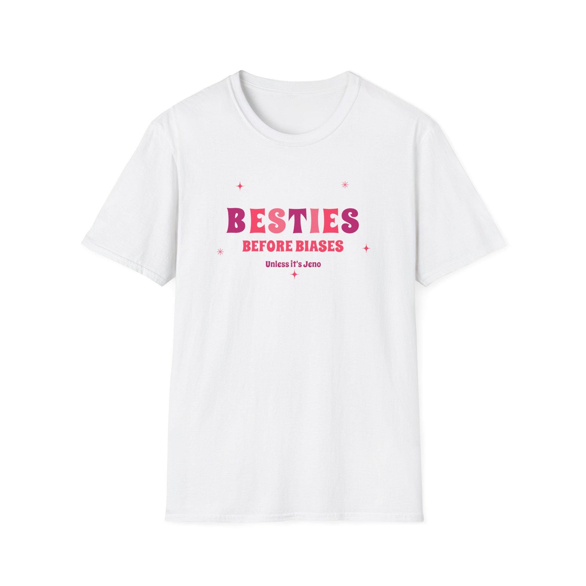 Jeno Kpop Shirt, Besties Before Biases Tee, NCT Dream Fan Merch, Concert Outfit, Unisex Cotton T-Shirt
