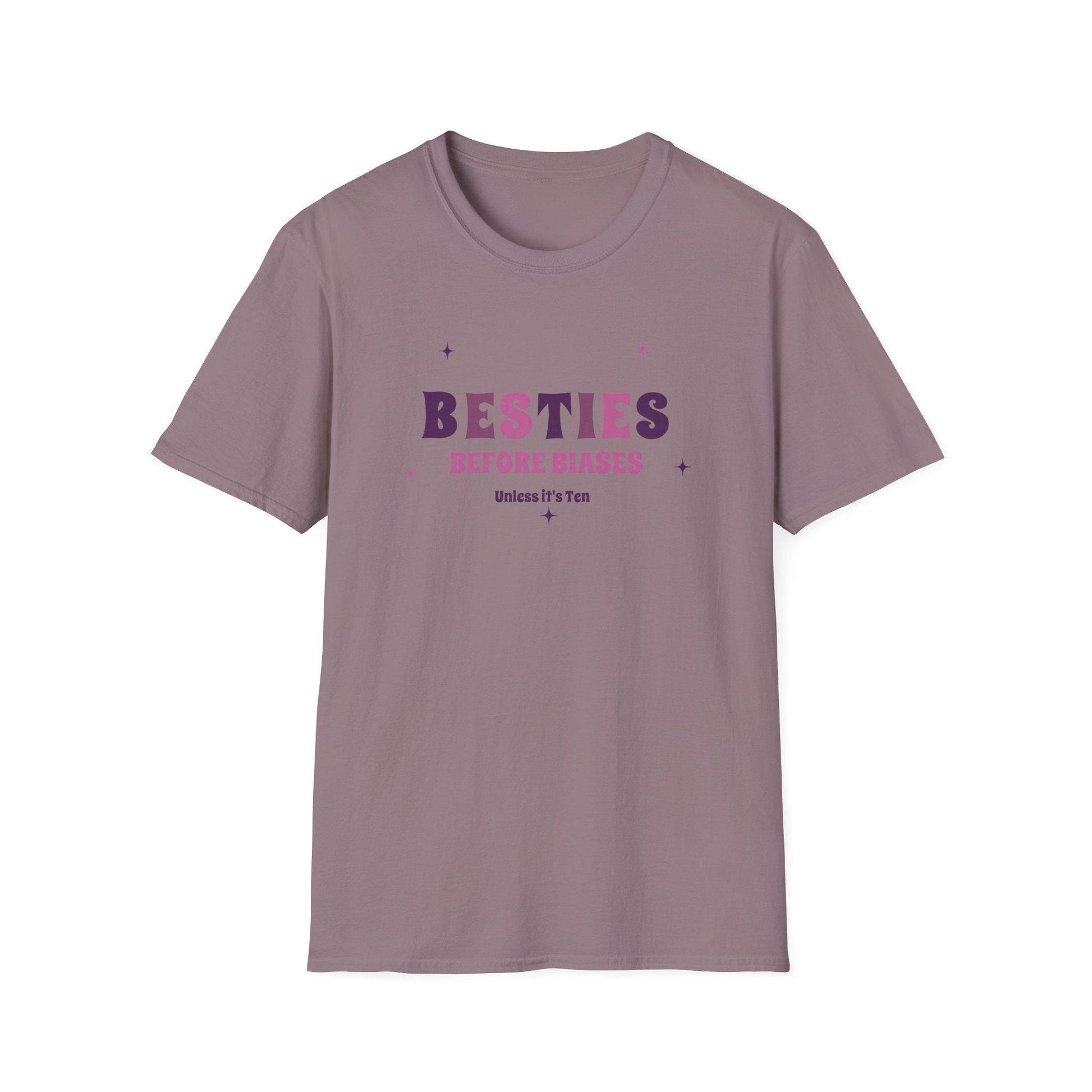 WayV Kpop Shirt, Ten Besties Before Biases Tee, Fan Merch, Concert Outfit, Unisex Cotton T-Shirt