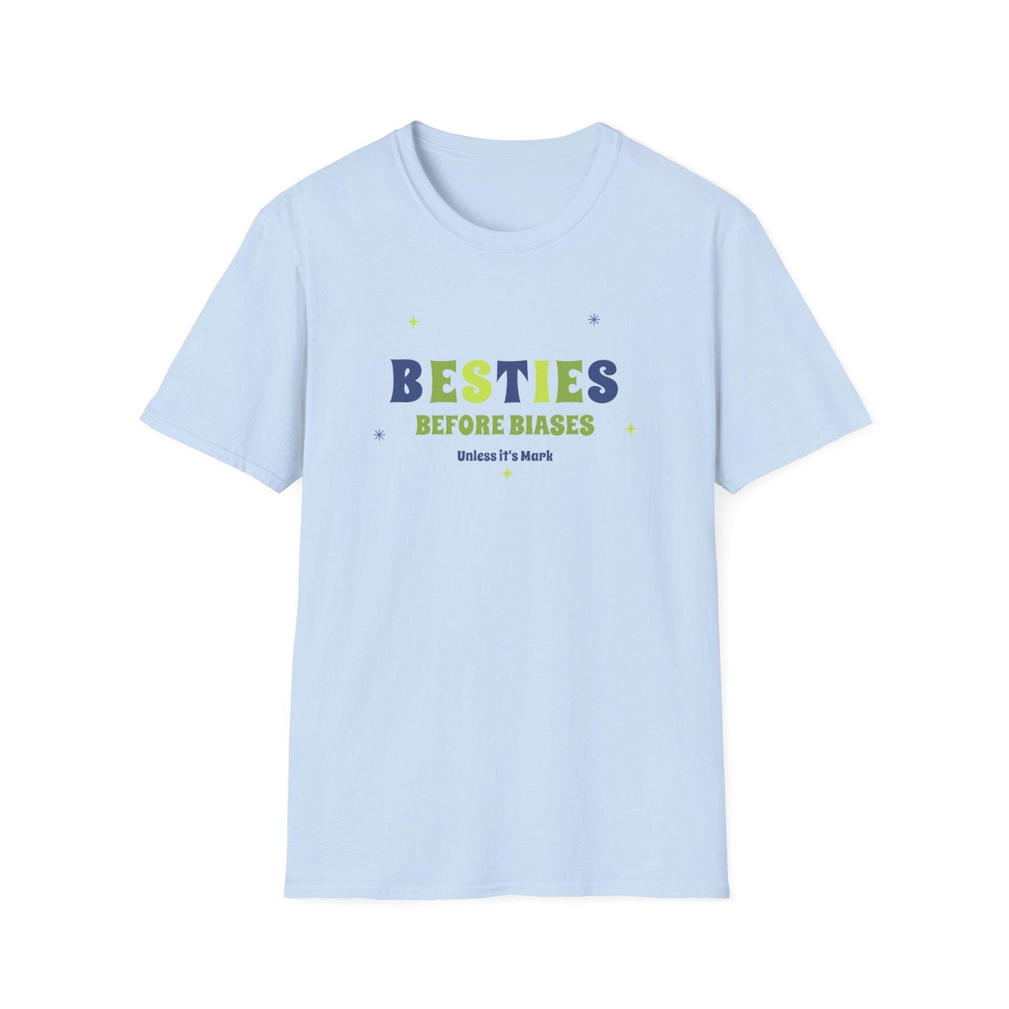 Mark Lee Kpop Shirt, Besties Before Biases Tee, NCT Fan Merch, Concert Outfit, Unisex Cotton T-Shirt