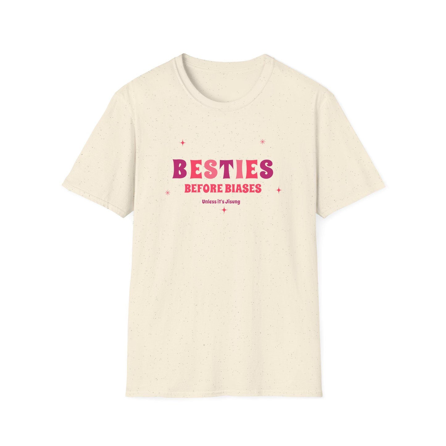 Kpop Shirt, Jisung Besties Before Biases Tee, NCT Dream Fan Merch, Concert Outfit, Unisex Cotton T-Shirt