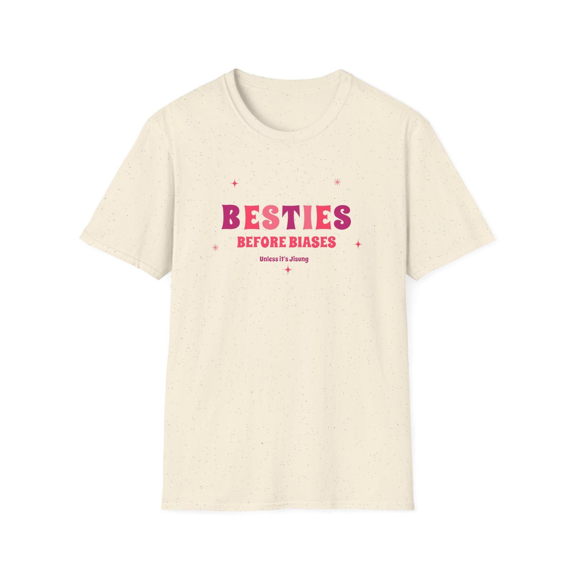 Kpop Shirt, Jisung Besties Before Biases Tee, NCT Dream Fan Merch, Concert Outfit, Unisex Cotton T-Shirt