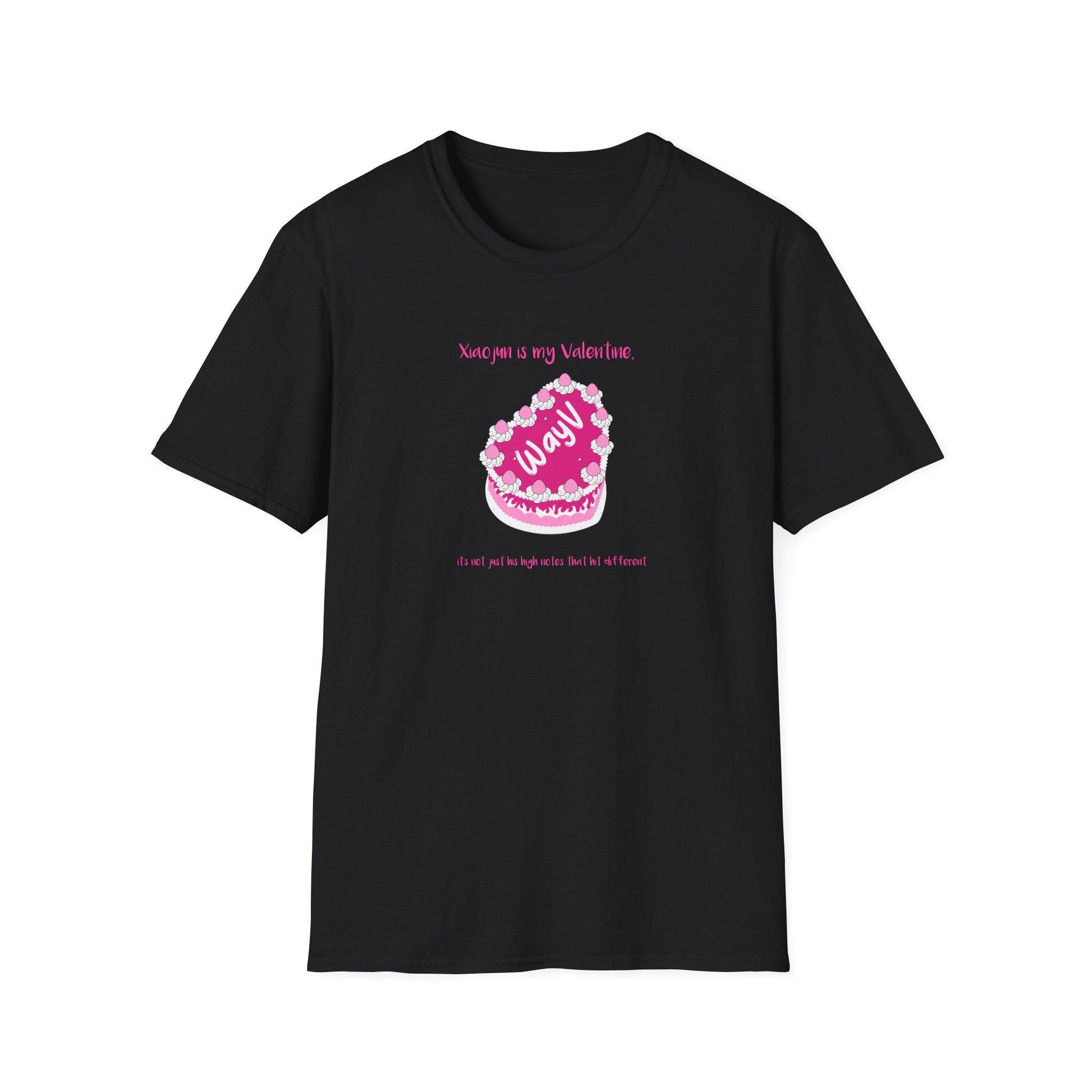 WayV Kpop Shirt, Xiaojun Valentine Tee, Fan Merch, Concert Outfit, Unisex Cotton T-Shirt