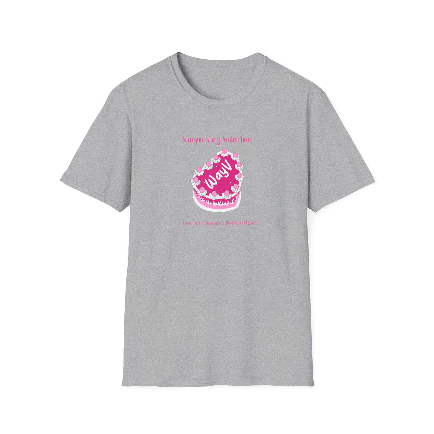 WayV Kpop Shirt, Xiaojun Valentine Tee, Fan Merch, Concert Outfit, Unisex Cotton T-Shirt