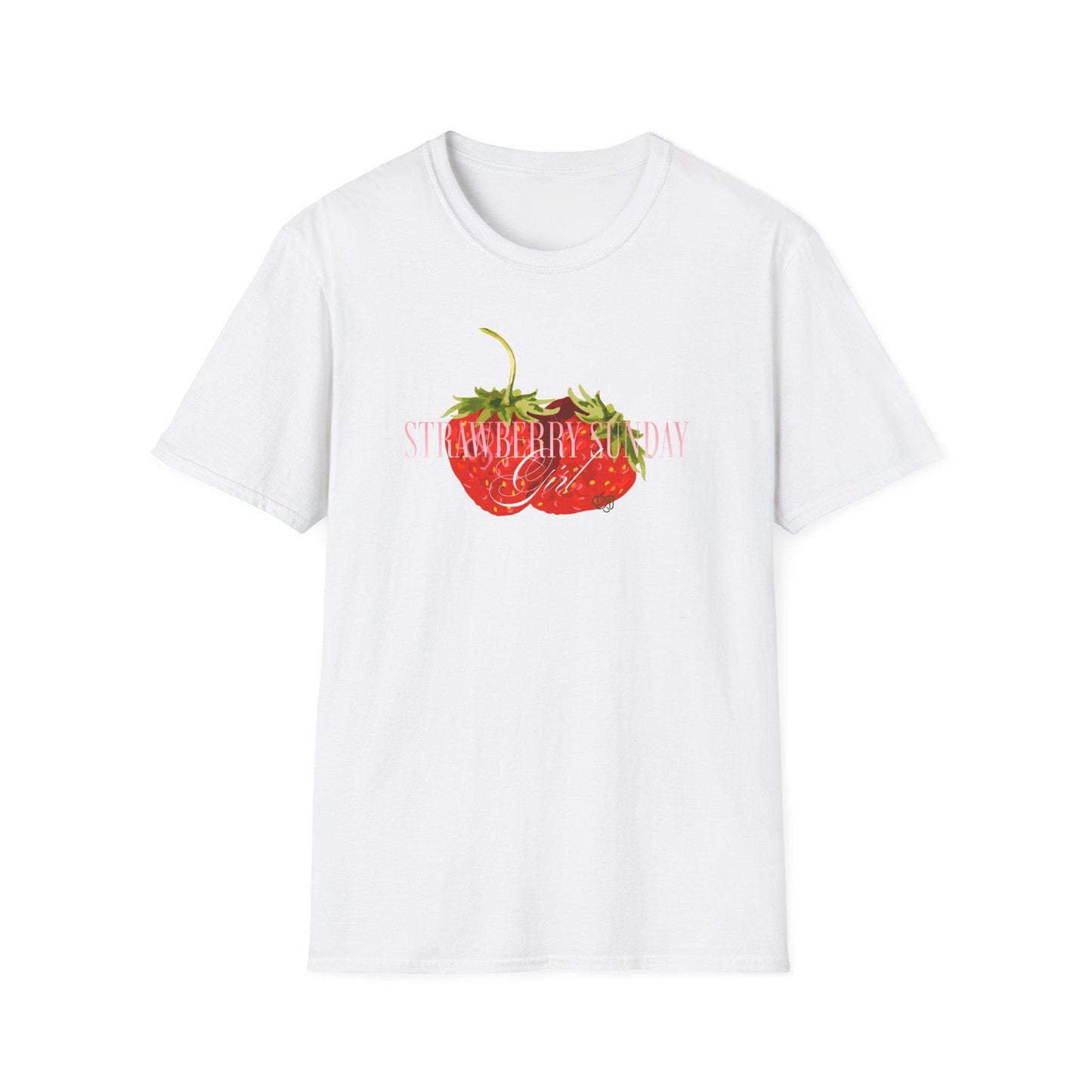 NCT DoJaeJung Kpop Shirt, Strawberry Sunday Girl Tee, Fan Merch, Concert Outfit, Unisex Cotton T-Shirt