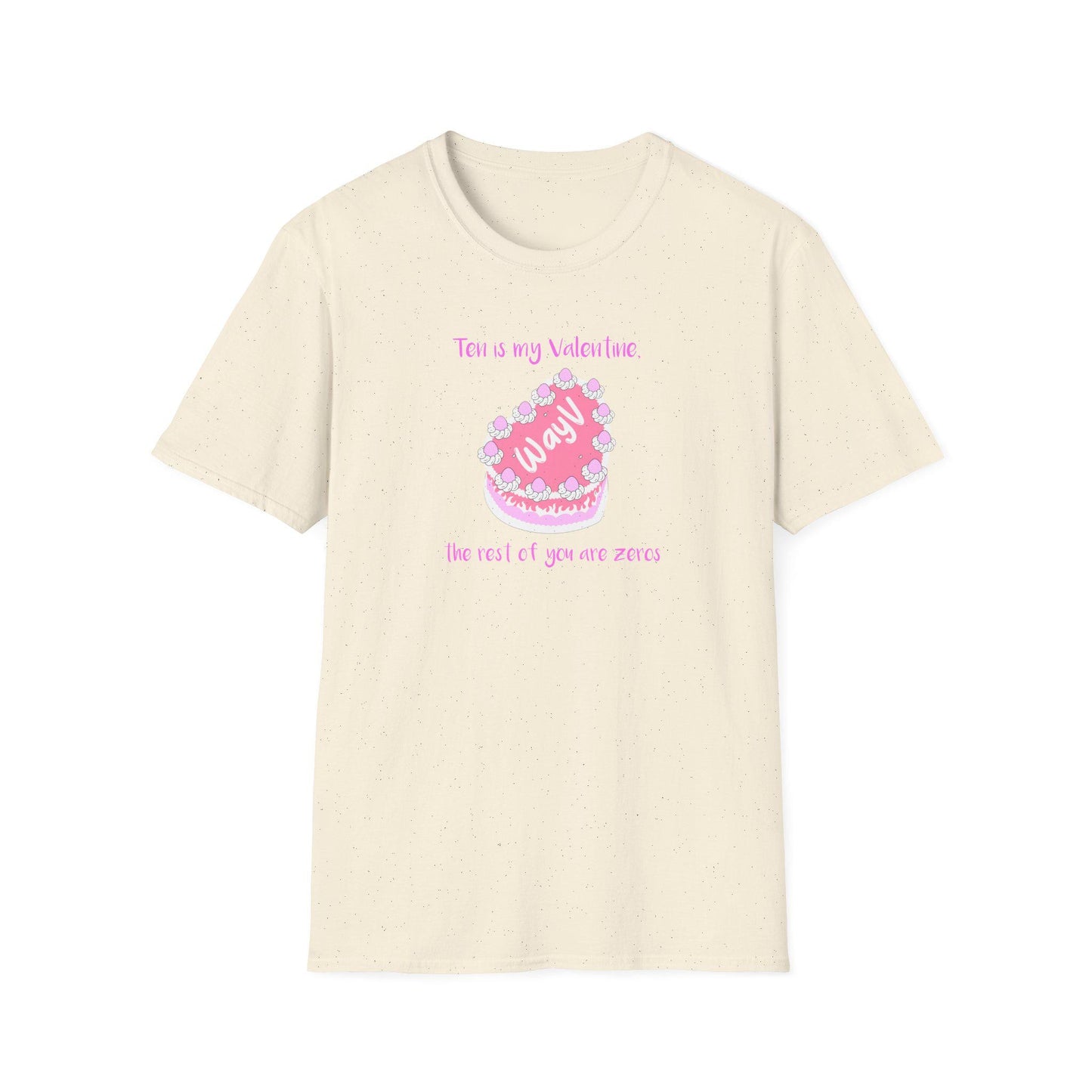 WayV Kpop Shirt, Ten Valentine Tee, Fan Merch, Concert Outfit, Unisex Cotton T-Shirt