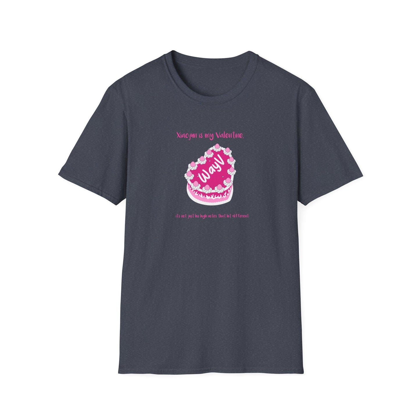 WayV Kpop Shirt, Xiaojun Valentine Tee, Fan Merch, Concert Outfit, Unisex Cotton T-Shirt