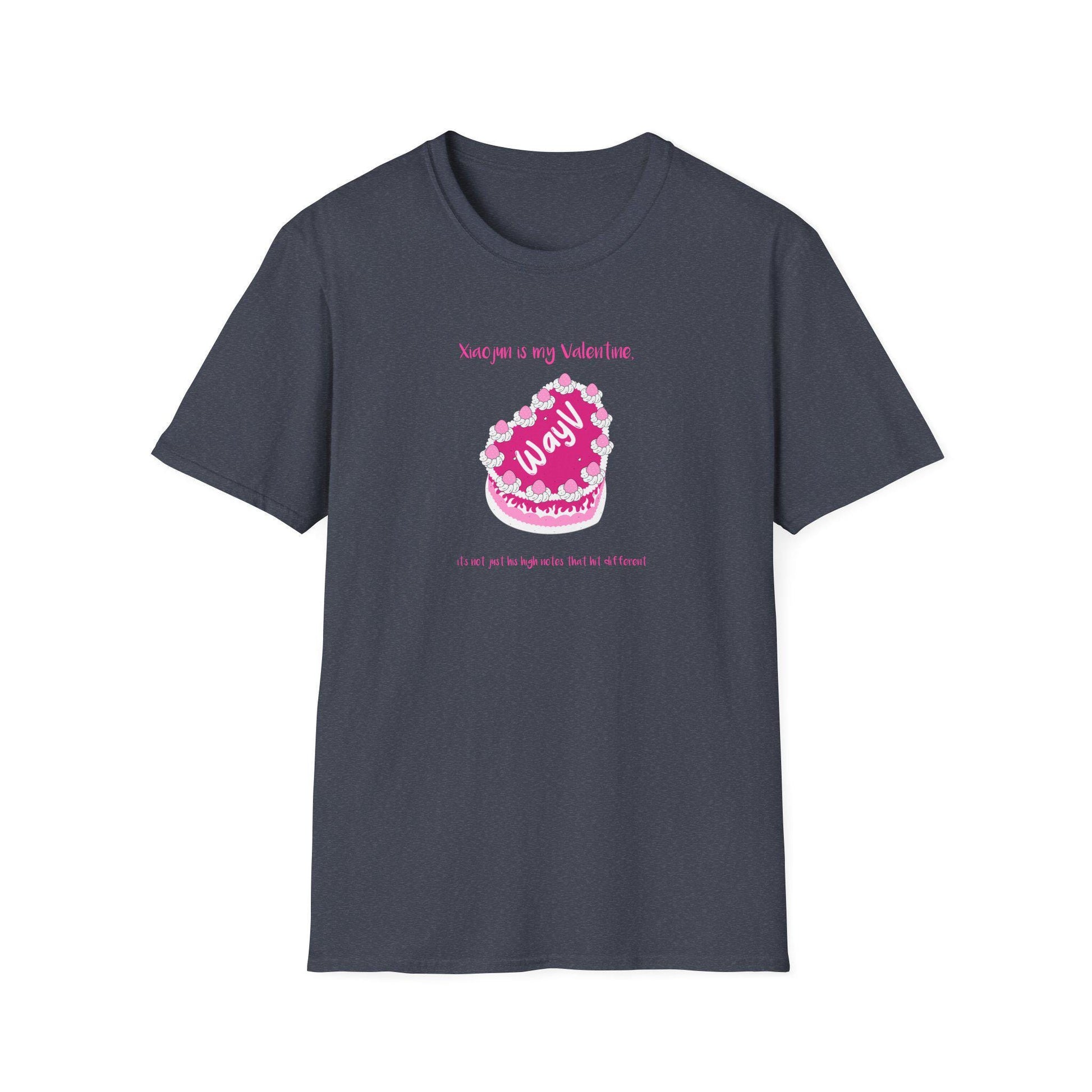 WayV Kpop Shirt, Xiaojun Valentine Tee, Fan Merch, Concert Outfit, Unisex Cotton T-Shirt