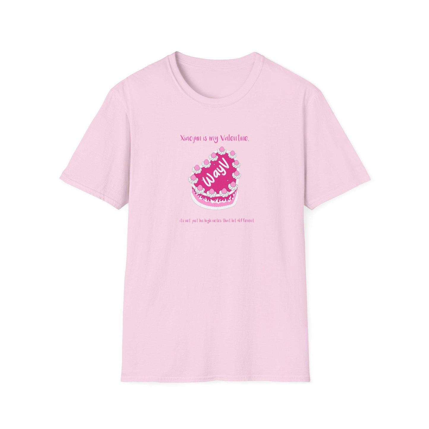 WayV Kpop Shirt, Xiaojun Valentine Tee, Fan Merch, Concert Outfit, Unisex Cotton T-Shirt
