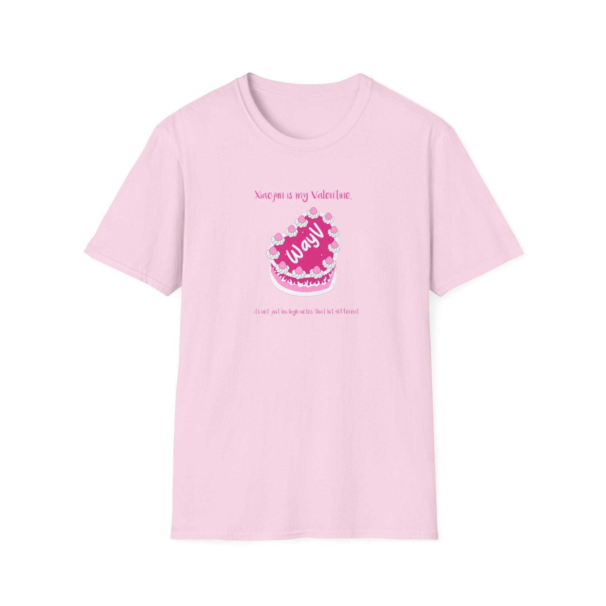WayV Kpop Shirt, Xiaojun Valentine Tee, Fan Merch, Concert Outfit, Unisex Cotton T-Shirt
