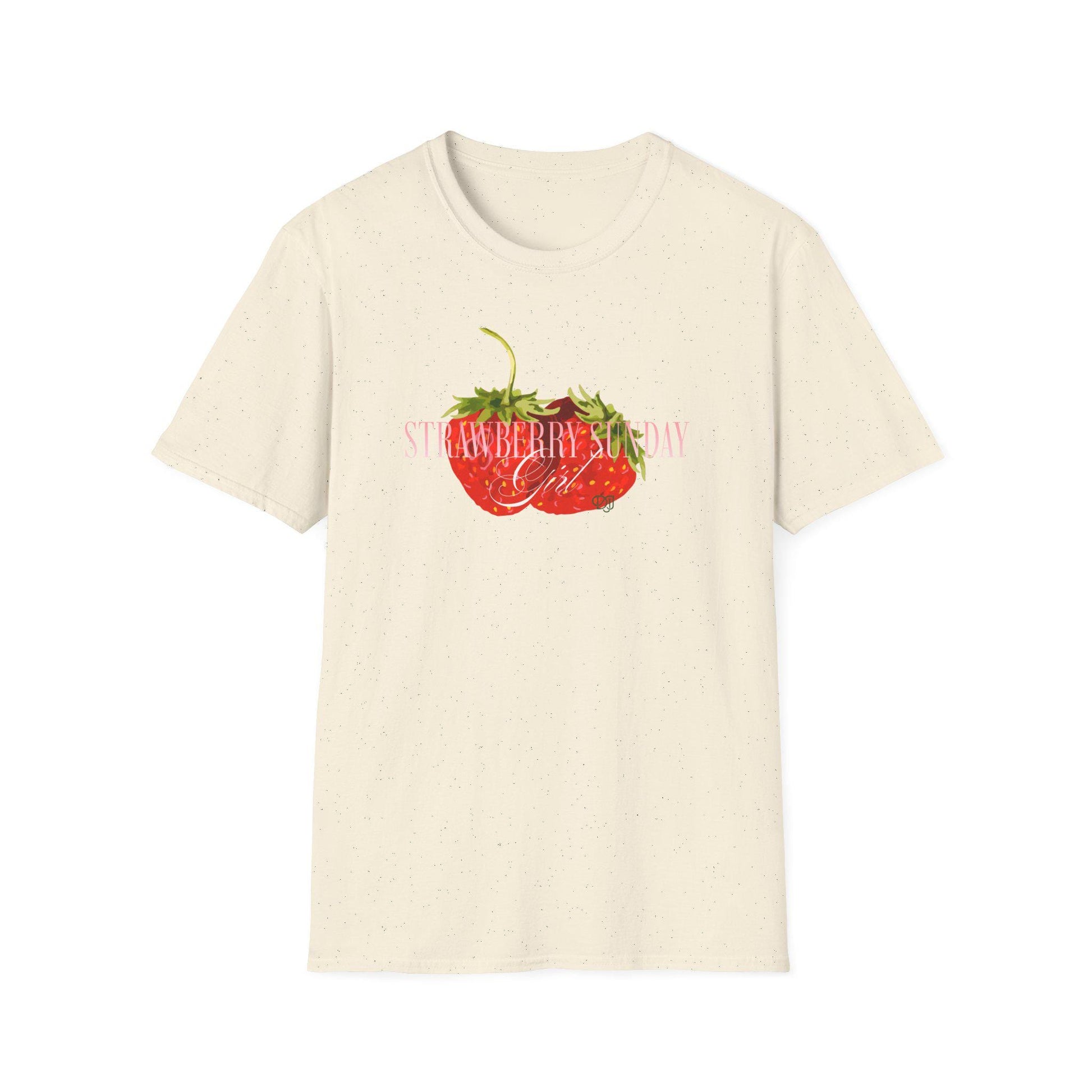 NCT DoJaeJung Kpop Shirt, Strawberry Sunday Girl Tee, Fan Merch, Concert Outfit, Unisex Cotton T-Shirt
