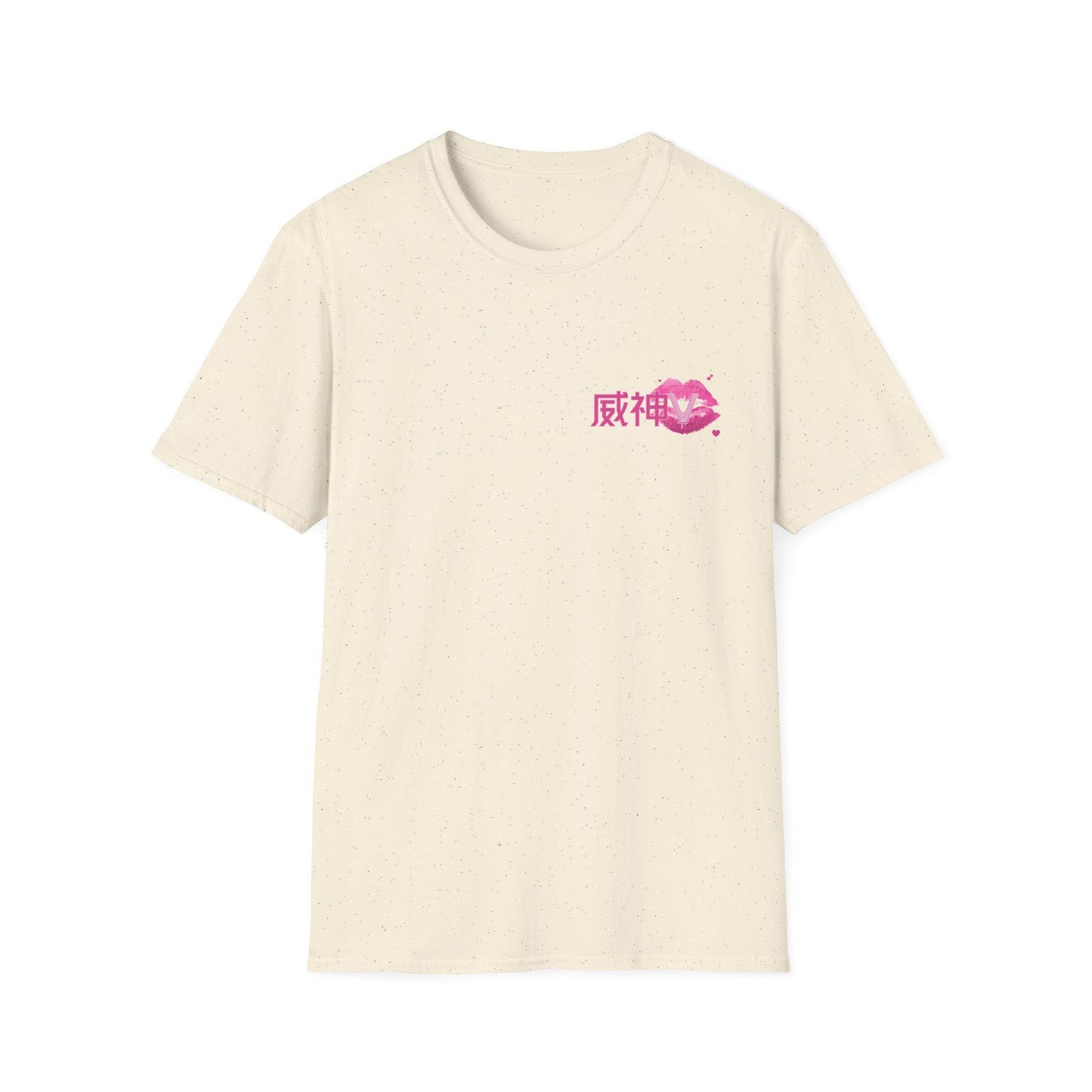 WayV Kpop Shirt, Logo Lipstick Kiss Tee, Aesthetic Outfit, Fan Merch, Unisex Cotton T-Shirt