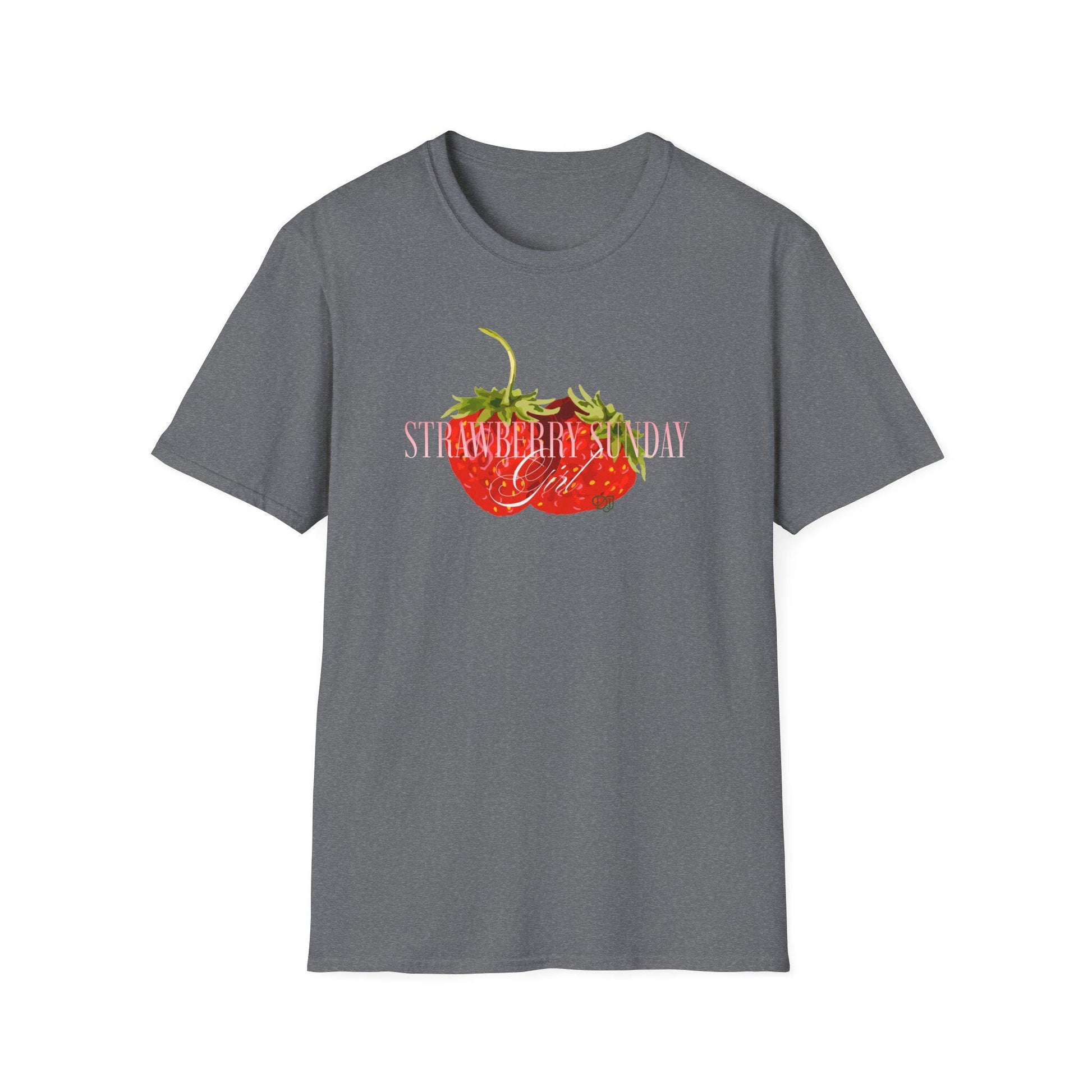 NCT DoJaeJung Kpop Shirt, Strawberry Sunday Girl Tee, Fan Merch, Concert Outfit, Unisex Cotton T-Shirt