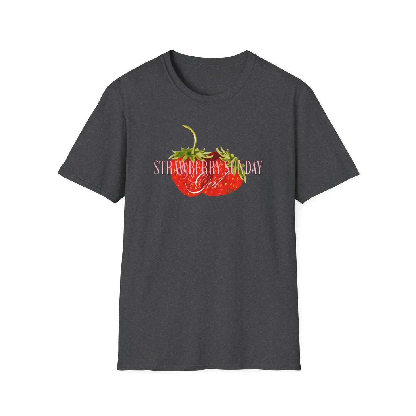 NCT DoJaeJung Kpop Shirt, Strawberry Sunday Girl Tee, Fan Merch, Concert Outfit, Unisex Cotton T-Shirt