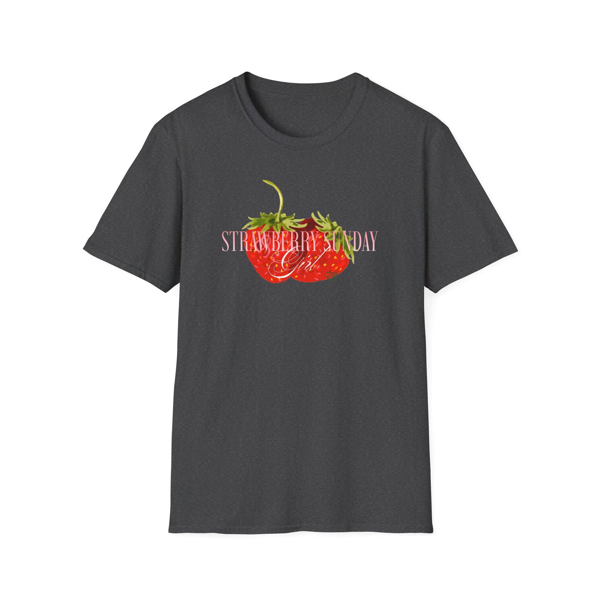 NCT DoJaeJung Kpop Shirt, Strawberry Sunday Girl Tee, Fan Merch, Concert Outfit, Unisex Cotton T-Shirt