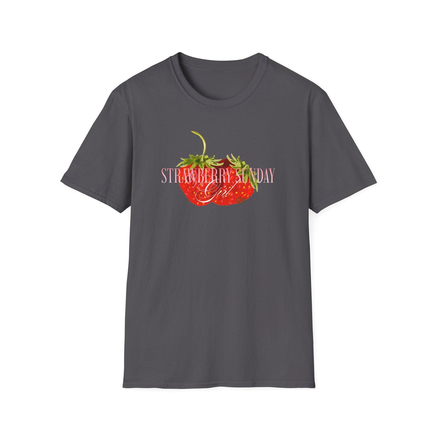NCT DoJaeJung Kpop Shirt, Strawberry Sunday Girl Tee, Fan Merch, Concert Outfit, Unisex Cotton T-Shirt