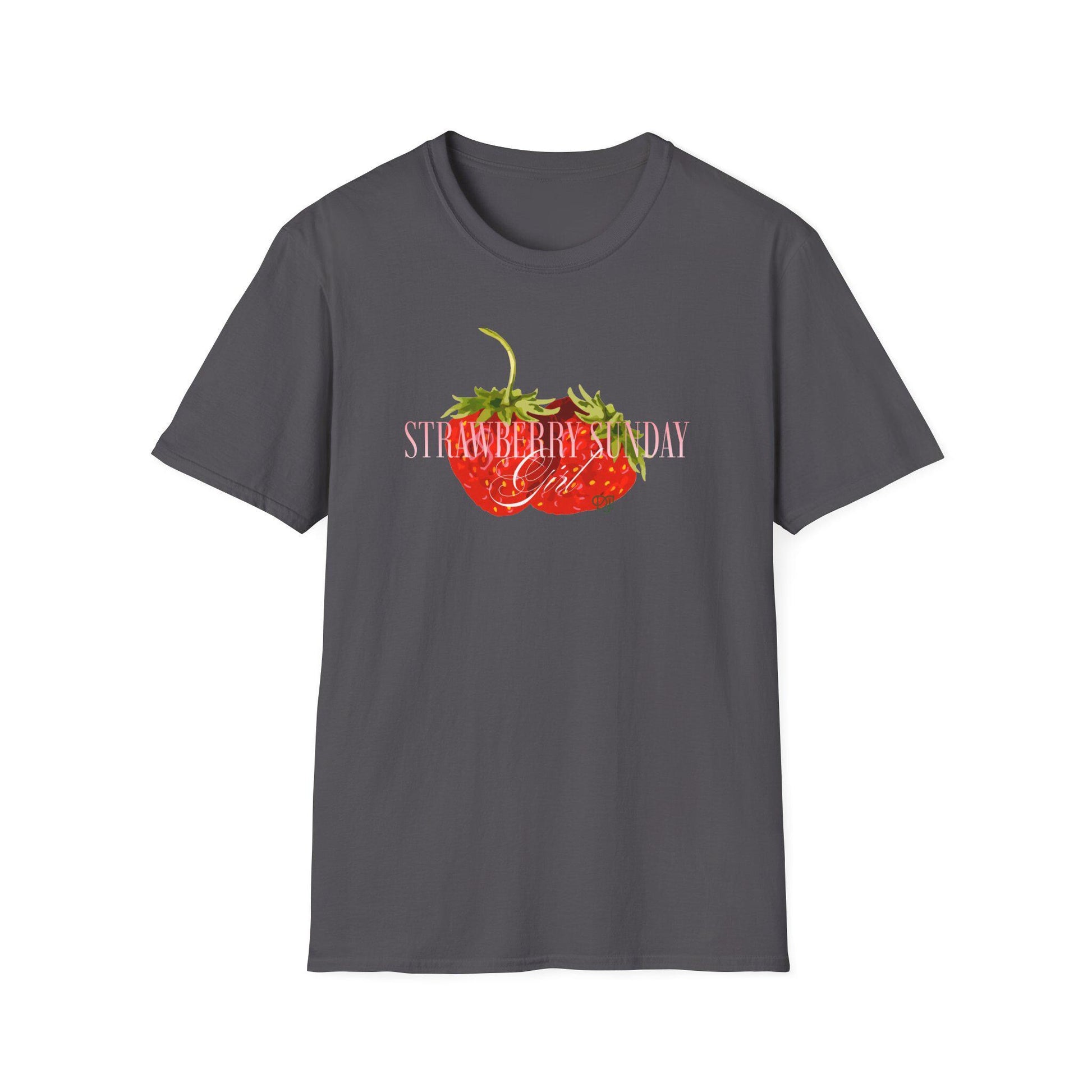 NCT DoJaeJung Kpop Shirt, Strawberry Sunday Girl Tee, Fan Merch, Concert Outfit, Unisex Cotton T-Shirt