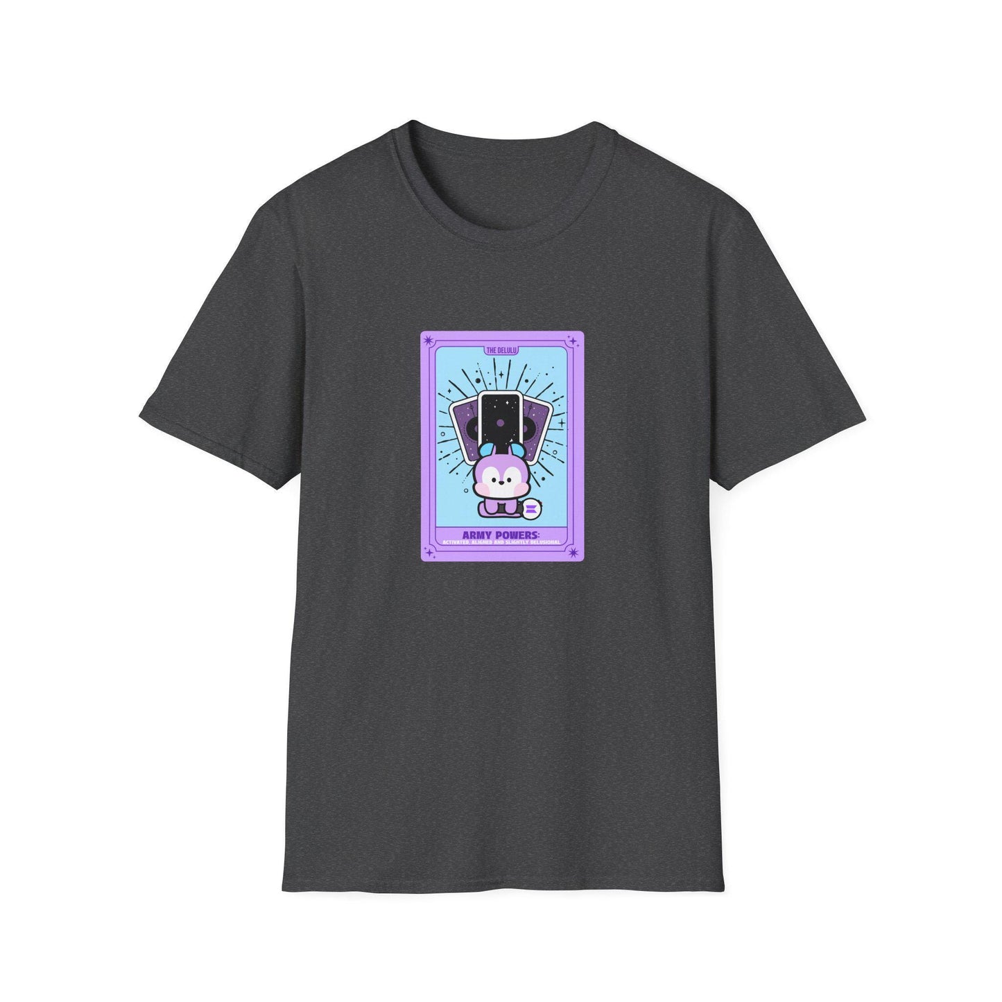 BTS Kpop shirt, BT21 Mang Tarot Tee, Army Fan Merch, Concert Outfit, Unisex Cotton T-Shirt
