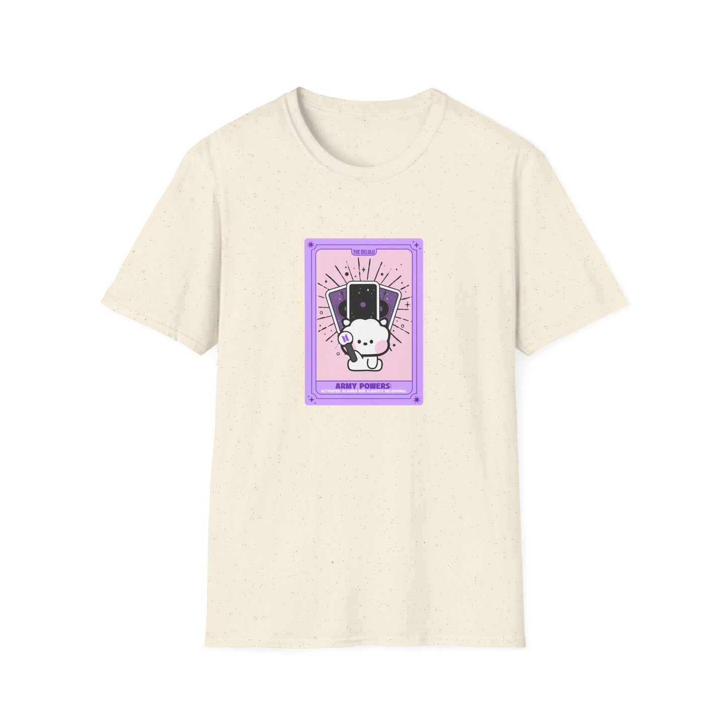 BTS Kpop Shirt, BT21 RJ Tarot Tee, Army Fan Merch, Concert Outfit, Unisex Cotton T-Shirt