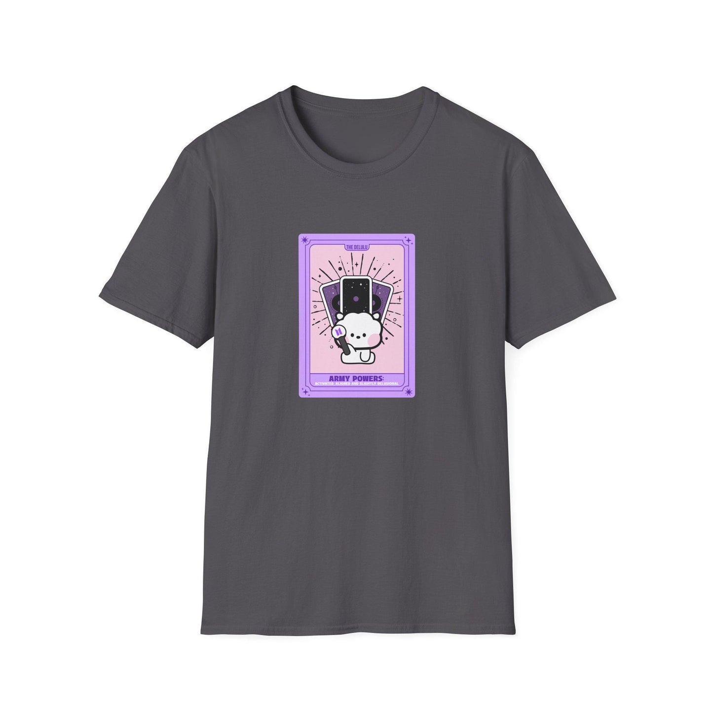 BTS Kpop Shirt, BT21 RJ Tarot Tee, Army Fan Merch, Concert Outfit, Unisex Cotton T-Shirt