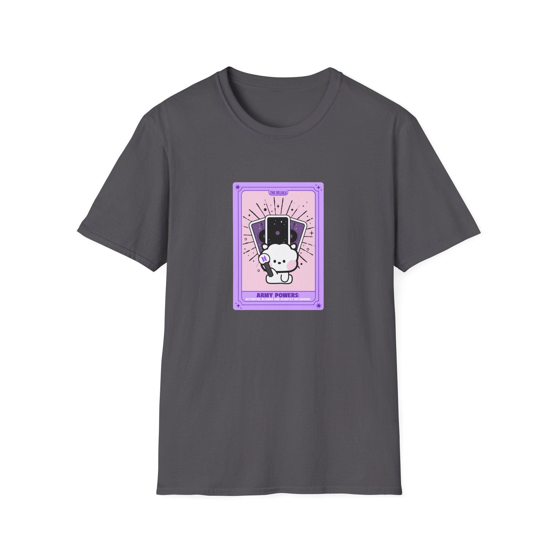 BTS Kpop Shirt, BT21 RJ Tarot Tee, Army Fan Merch, Concert Outfit, Unisex Cotton T-Shirt