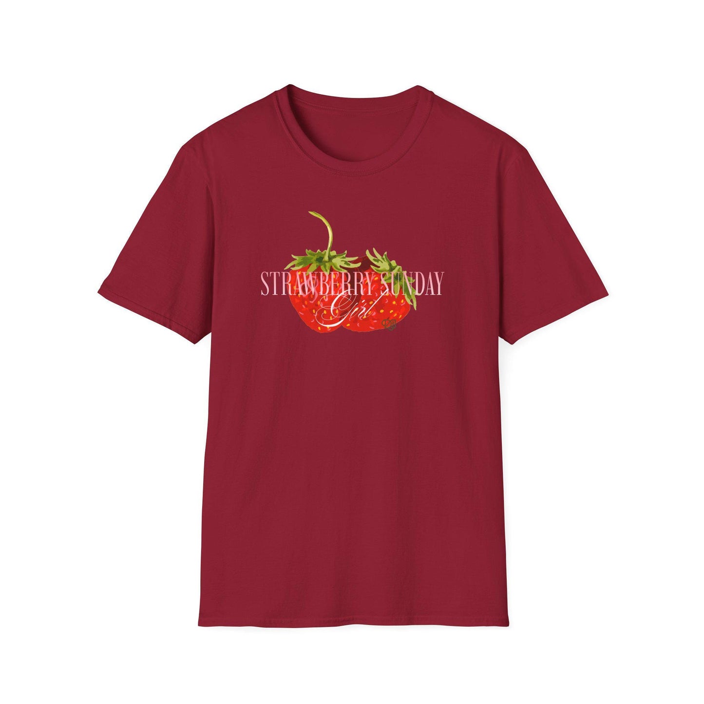 NCT DoJaeJung Kpop Shirt, Strawberry Sunday Girl Tee, Fan Merch, Concert Outfit, Unisex Cotton T-Shirt