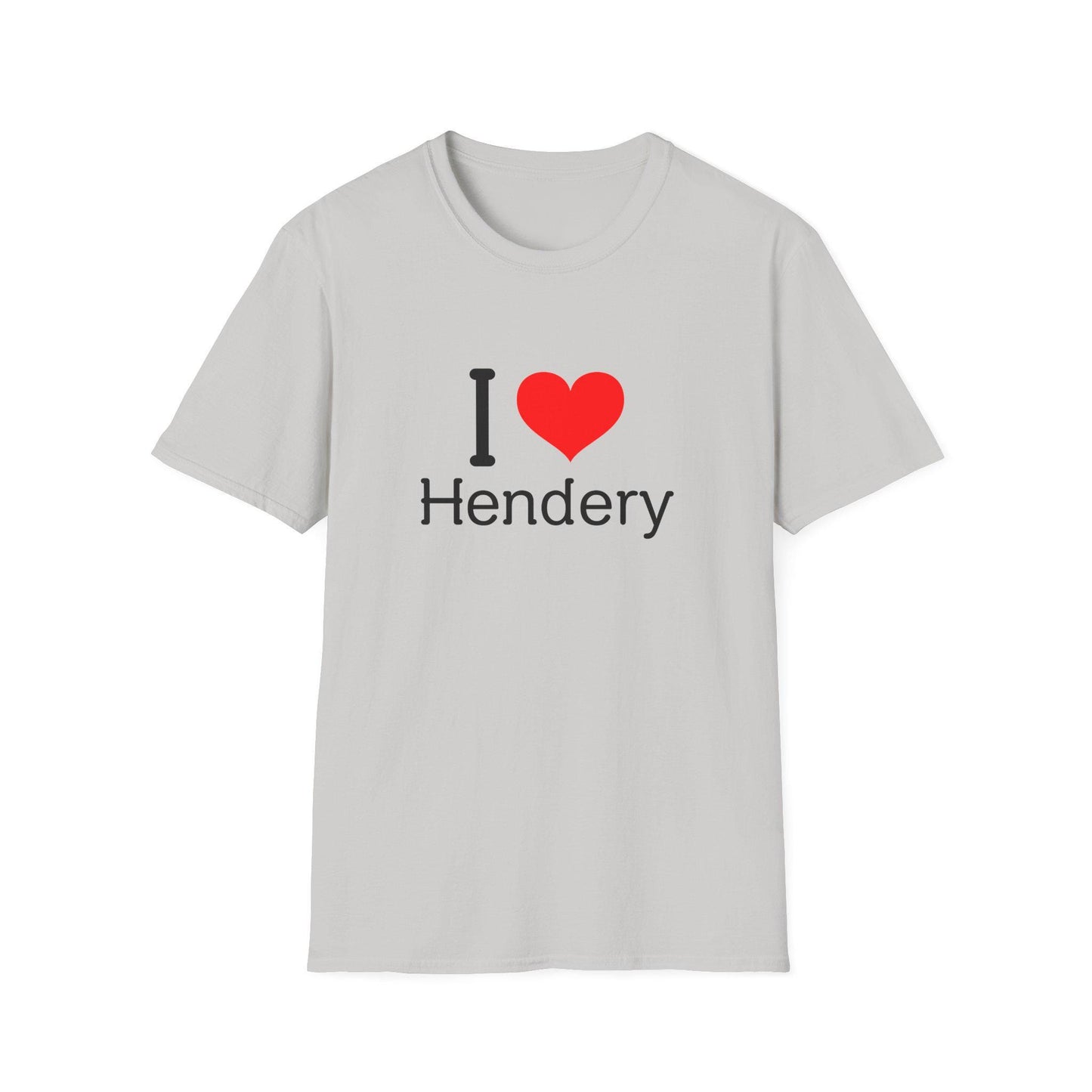 WayV Kpop Shirt, I Love Hendery Tee, Fan Gift, Concert Outfit, Unisex Cotton T-Shirt