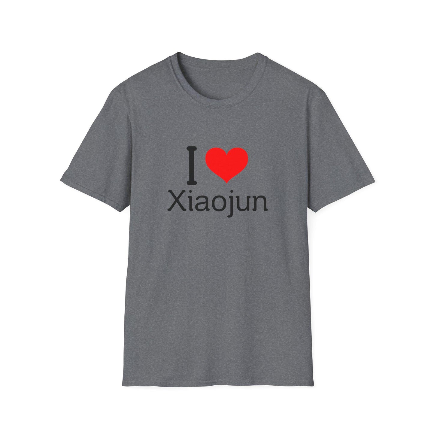 WayV Kpop Shirt, I Love Xiaojun Tee, Aesthetic Outfit, Fan Merch, Unisex Cotton T-Shirt