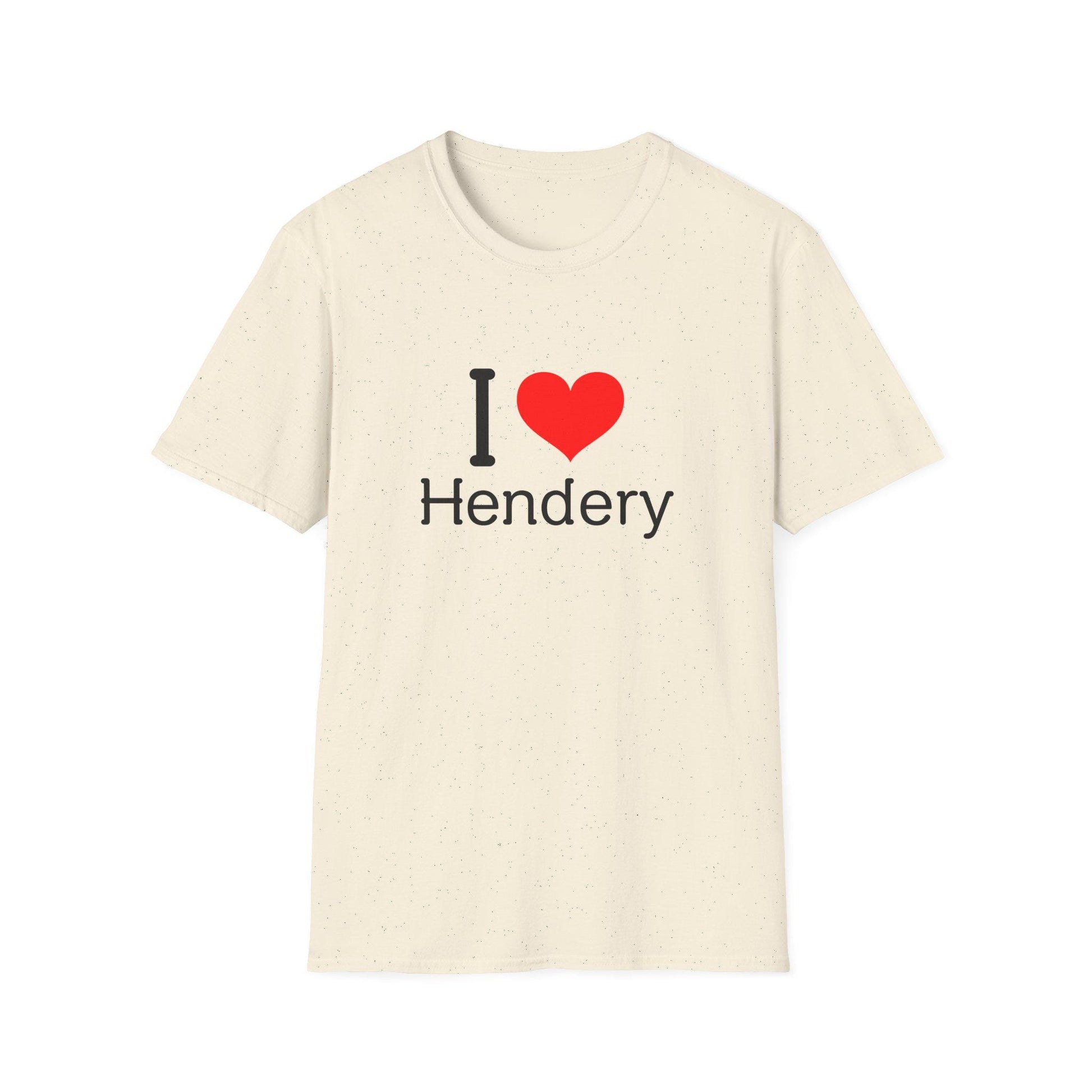 WayV Kpop Shirt, I Love Hendery Tee, Fan Gift, Concert Outfit, Unisex Cotton T-Shirt