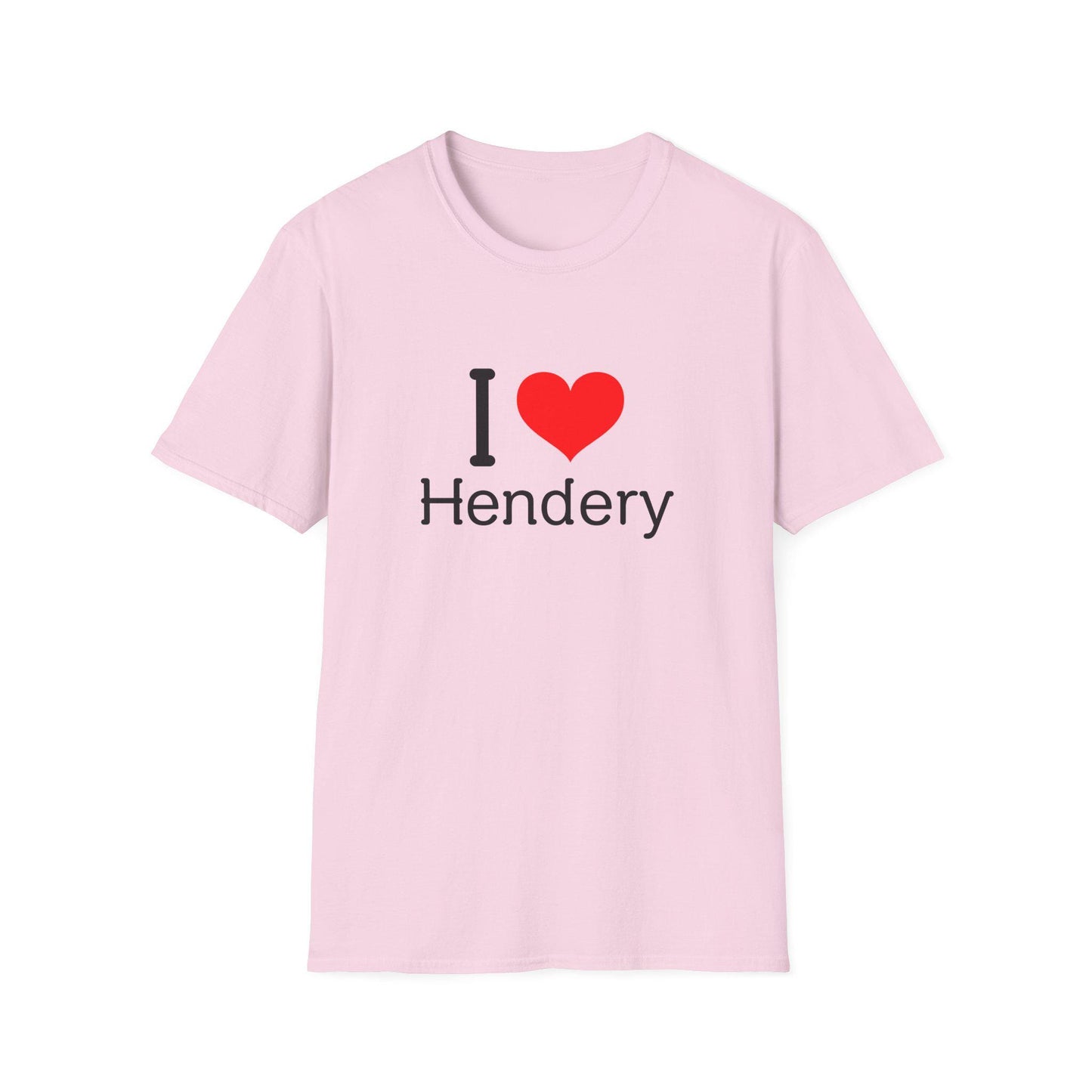 WayV Kpop Shirt, I Love Hendery Tee, Fan Gift, Concert Outfit, Unisex Cotton T-Shirt