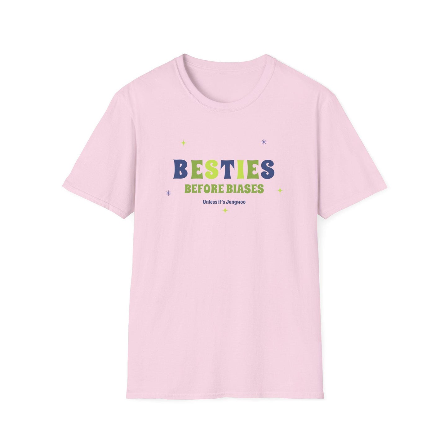 NCT 127 Kpop Shirt, Jungwoo Besties Before Biases Tee, Fan Merch, Concert Outfit, Unisex Cotton T-Shirt