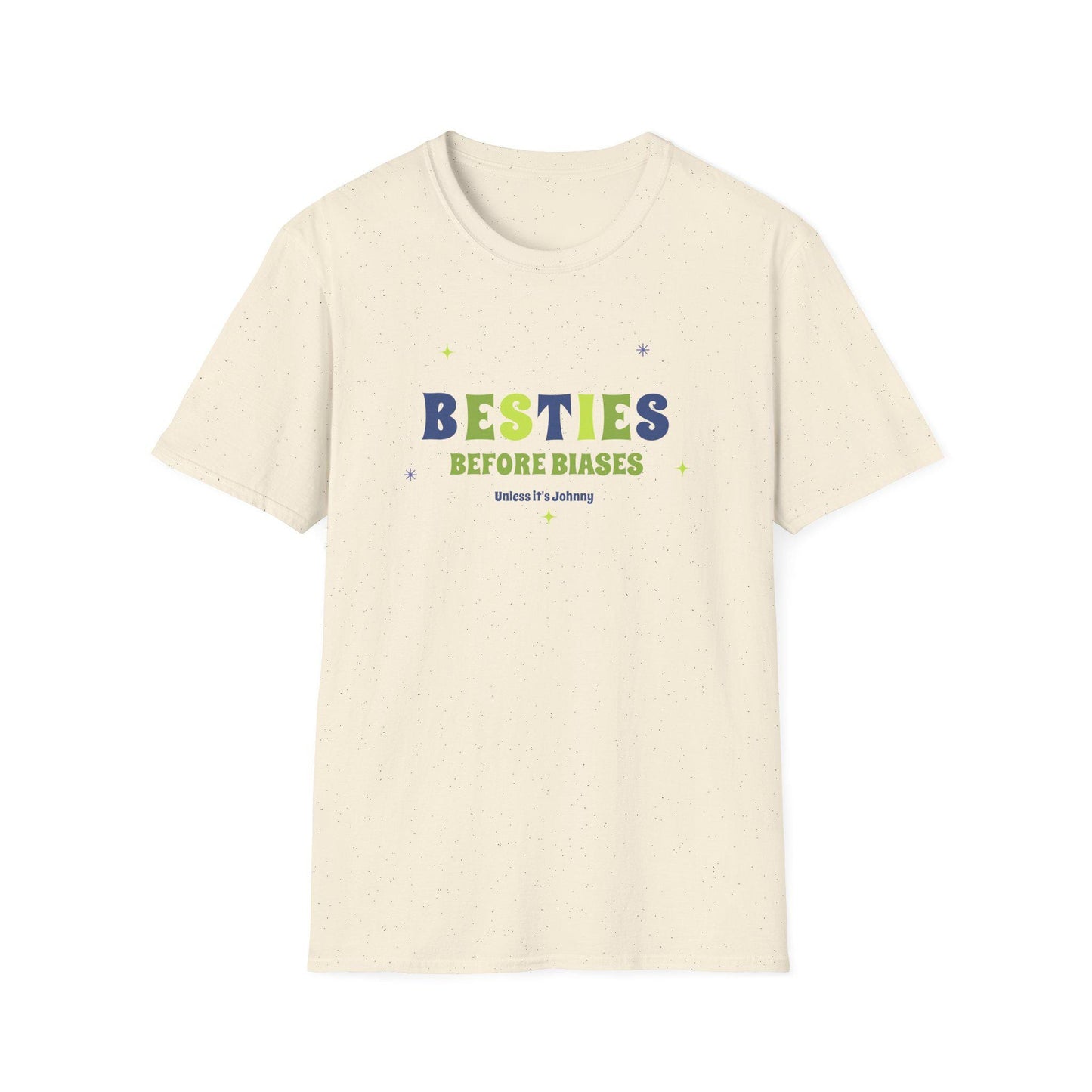 NCT127 Kpop Shirt, Johnny Besties Before Biases Tee, Aesthetic Outfit, Fan Merch, Unisex Cotton T-Shirt