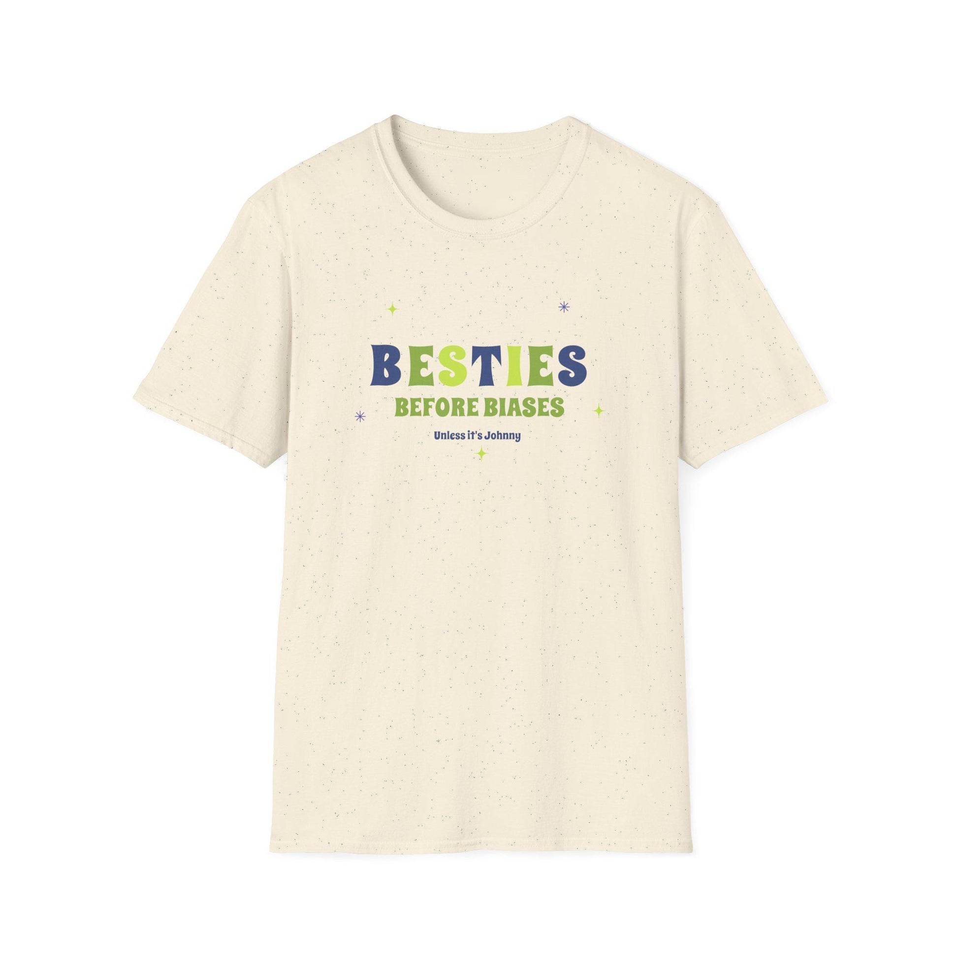 NCT127 Kpop Shirt, Johnny Besties Before Biases Tee, Aesthetic Outfit, Fan Merch, Unisex Cotton T-Shirt