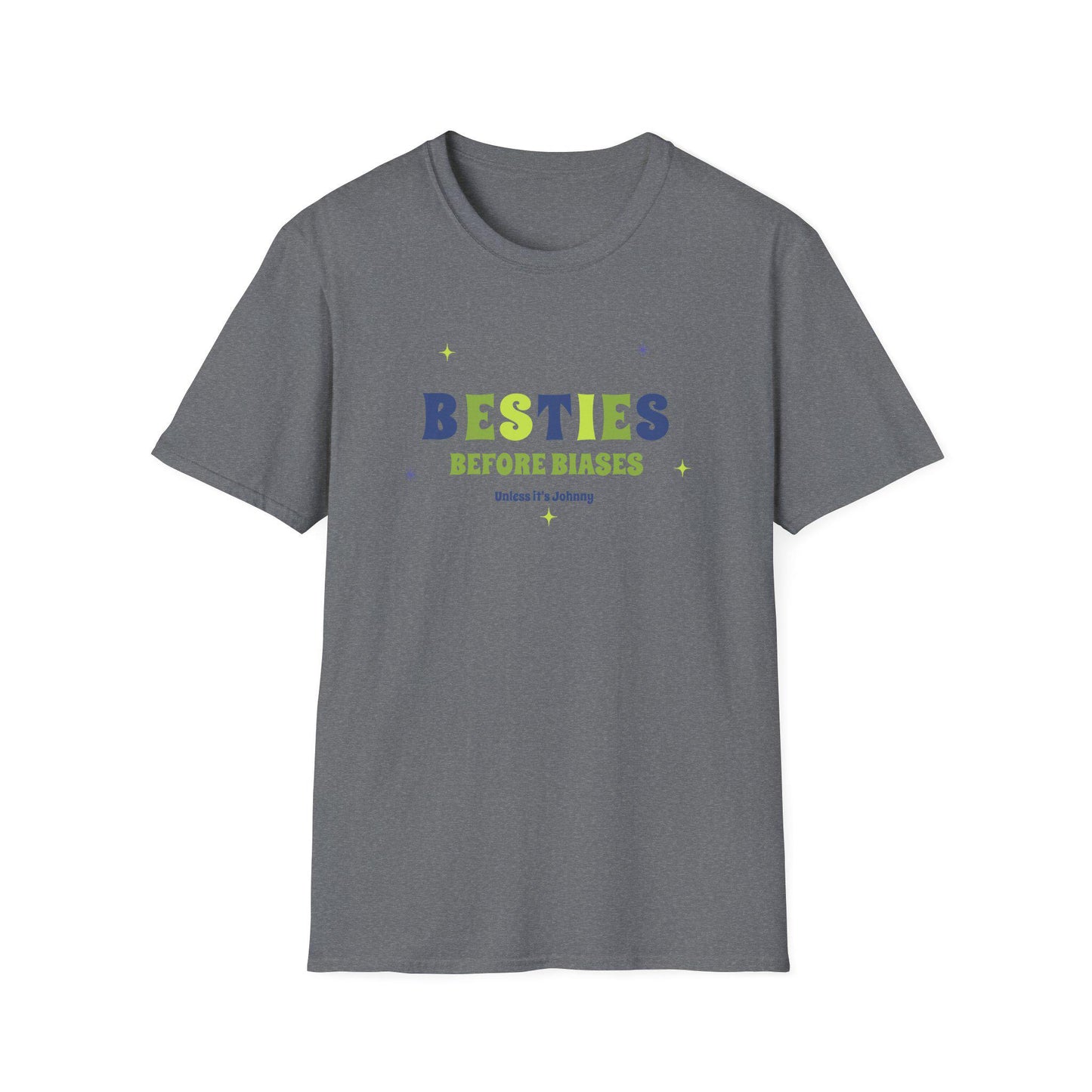 NCT127 Kpop Shirt, Johnny Besties Before Biases Tee, Aesthetic Outfit, Fan Merch, Unisex Cotton T-Shirt