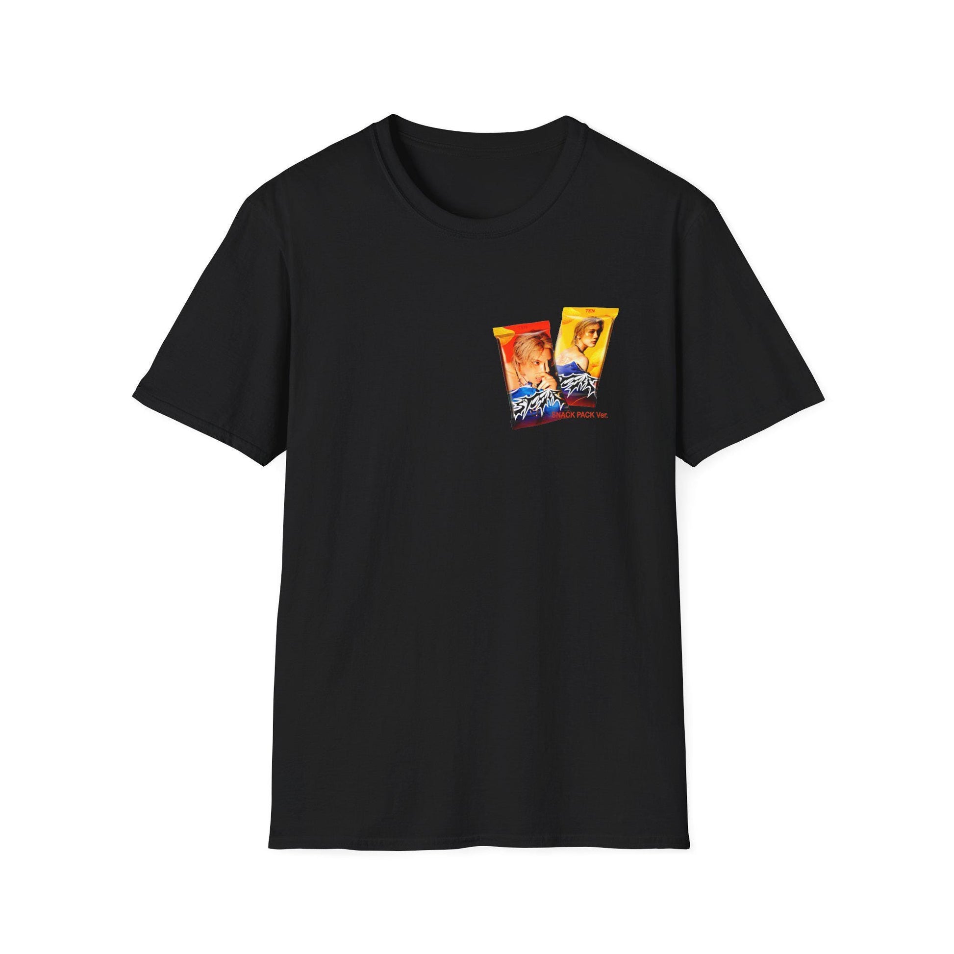 WayV Kpop Shirt, Ten Stunner Snack Pack Tee, Fan Merch, Concert Outfit, Unisex Cotton T-Shirt