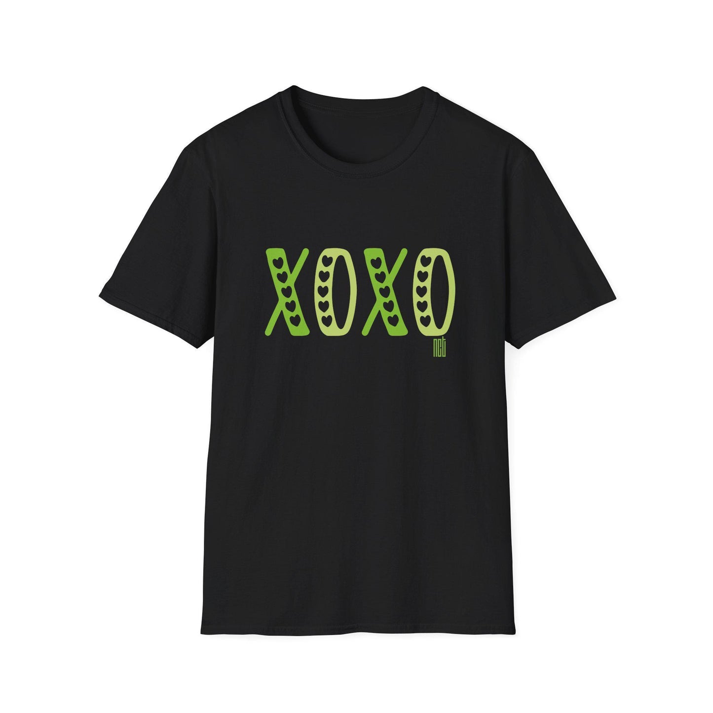 NCT Kpop Shirt, XOXO Tee, Fan Merch, Concert Outfit, Unisex Cotton T-Shirt
