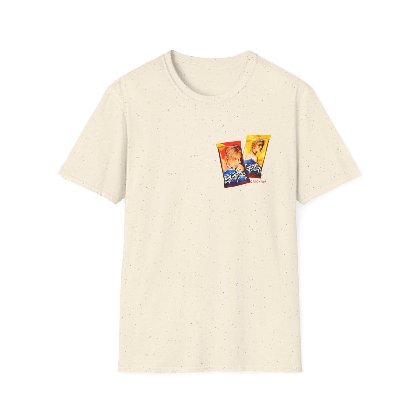 WayV Kpop Shirt, Ten Stunner Snack Pack Tee, Fan Merch, Concert Outfit, Unisex Cotton T-Shirt