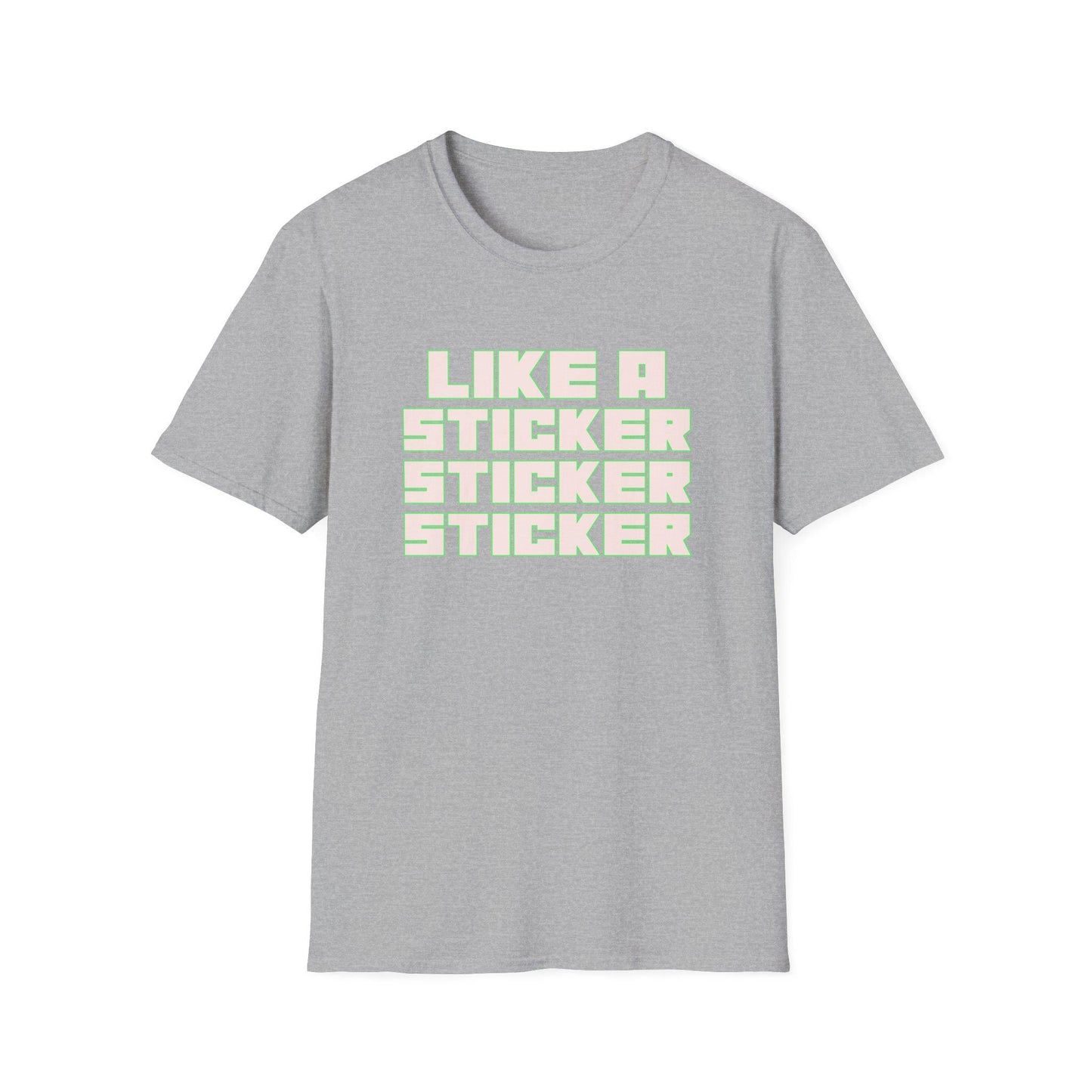 NCT 127 Kpop Shirt, Sticker Song Tee, Fan Merch, Concert Outfit, Unisex Cotton T-Shirt