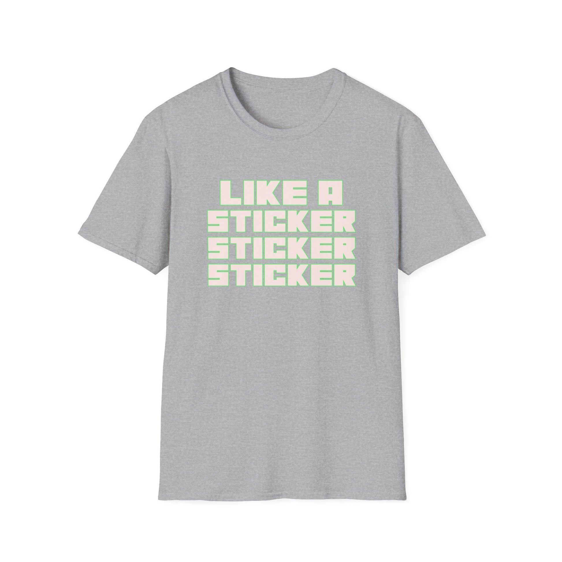 NCT 127 Kpop Shirt, Sticker Song Tee, Fan Merch, Concert Outfit, Unisex Cotton T-Shirt