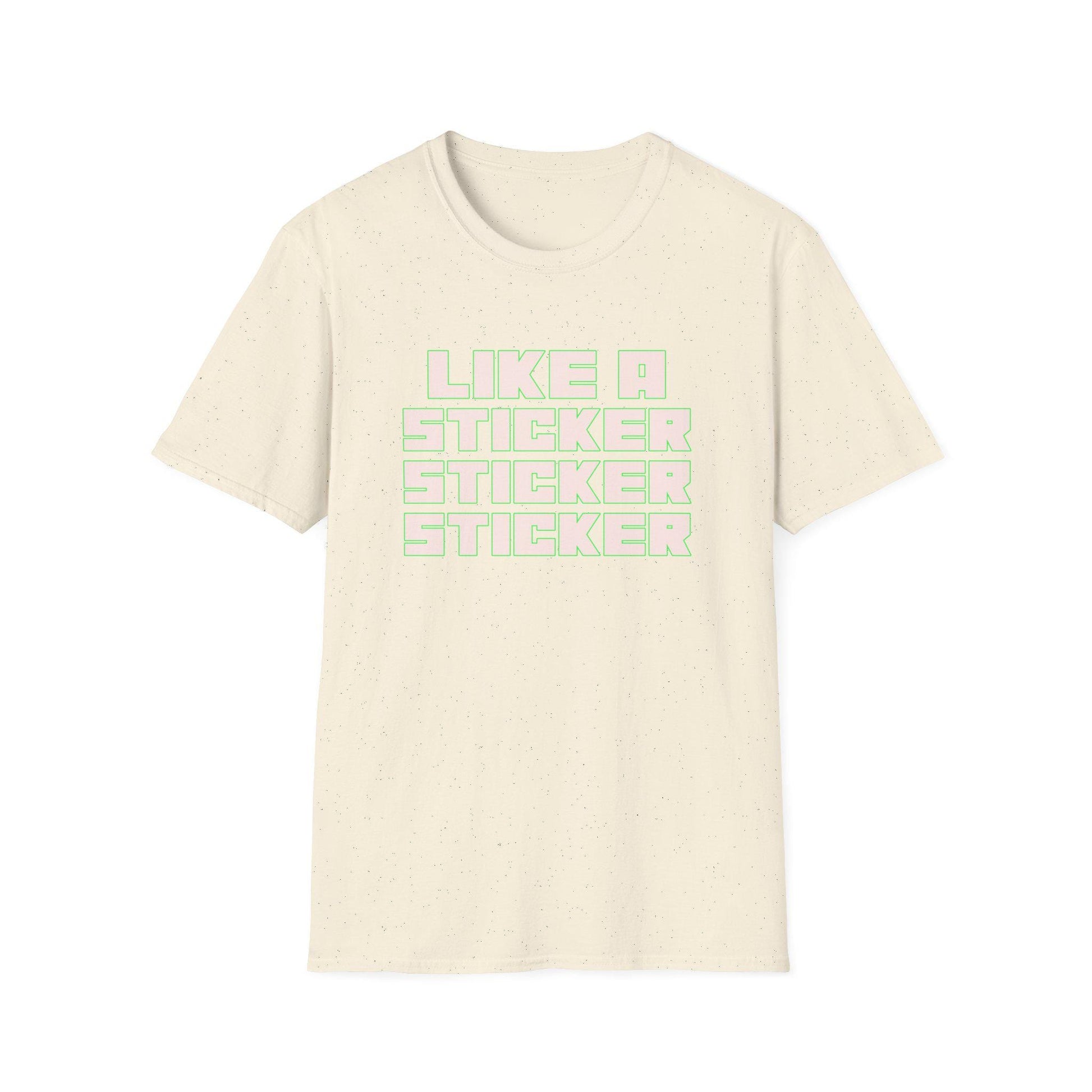 NCT 127 Kpop Shirt, Sticker Song Tee, Fan Merch, Concert Outfit, Unisex Cotton T-Shirt