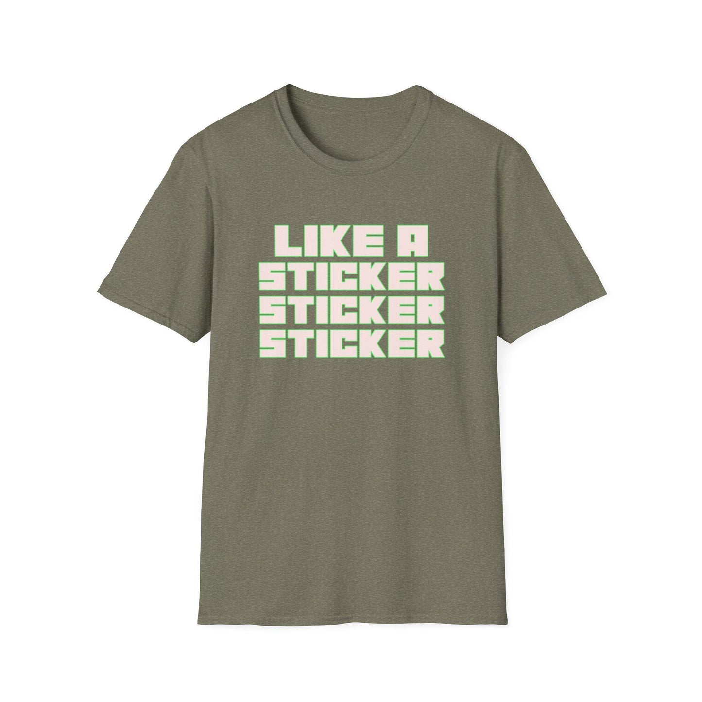 NCT 127 Kpop Shirt, Sticker Song Tee, Fan Merch, Concert Outfit, Unisex Cotton T-Shirt