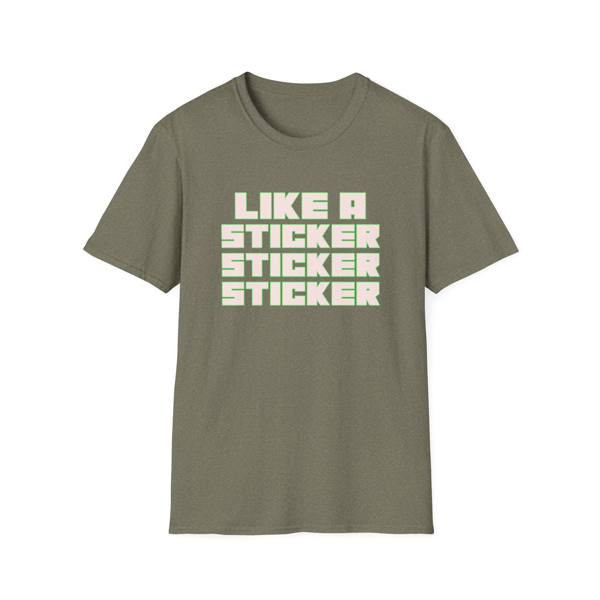 NCT 127 Kpop Shirt, Sticker Song Tee, Fan Merch, Concert Outfit, Unisex Cotton T-Shirt