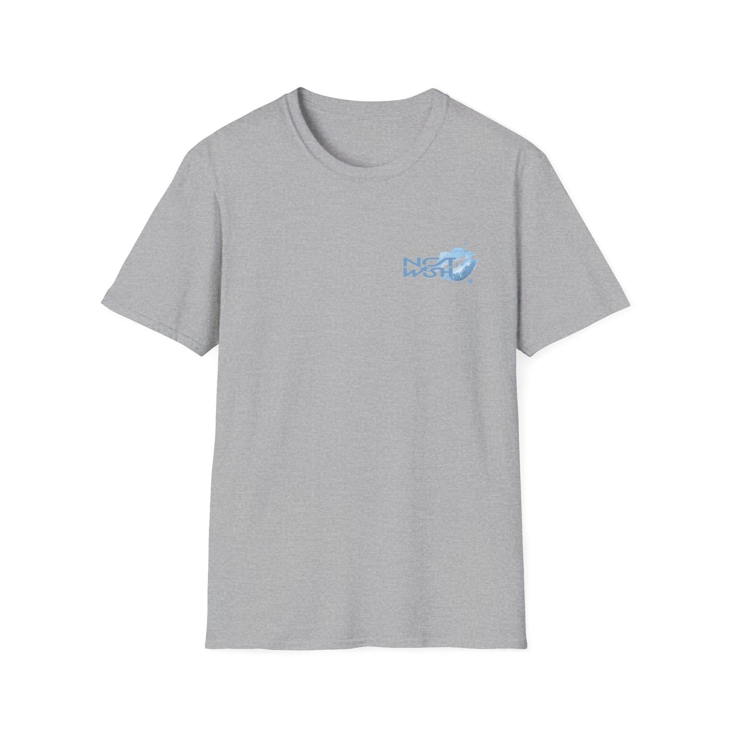 NCT Wish Kpop Logo Lipstick Kiss Cotton T-Shirt, Concert Outfit