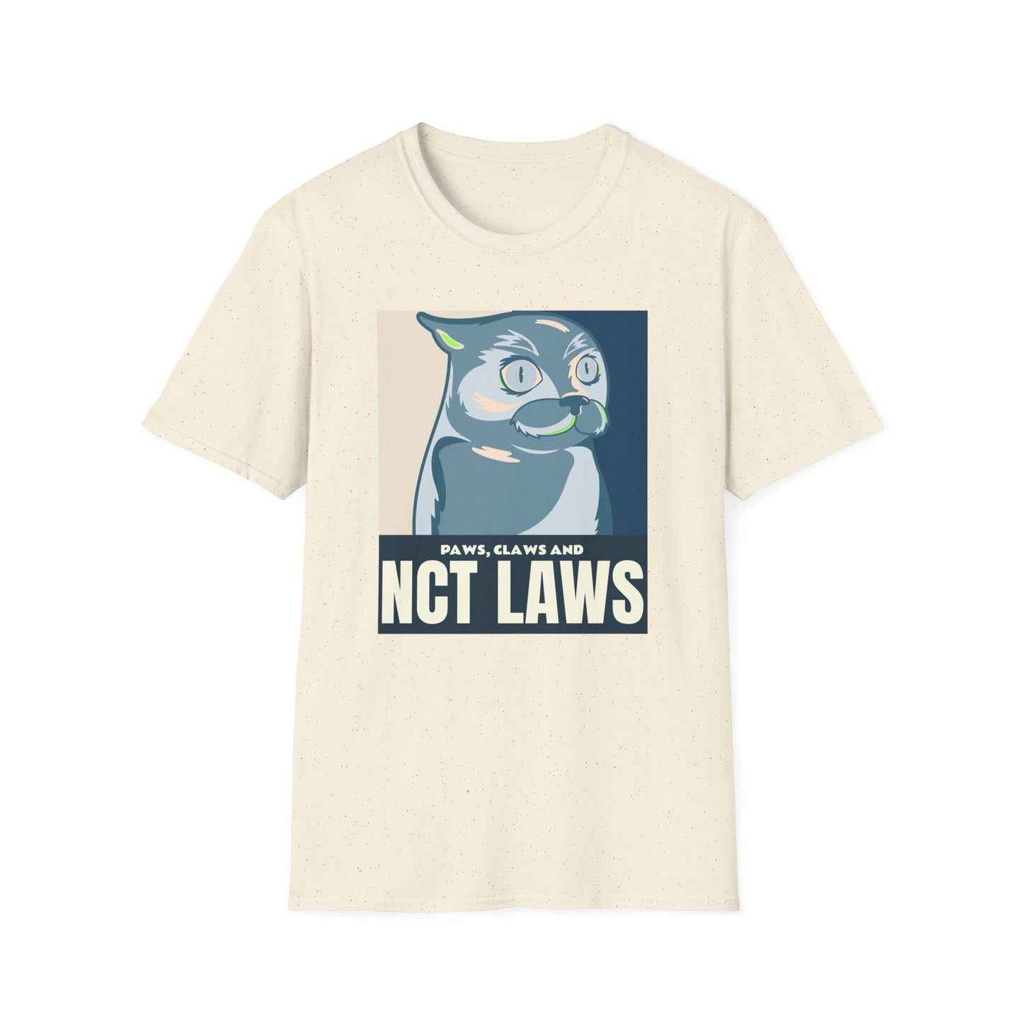 NCT Kpop Shirt, Paws Claws and NCT Laws Tee, Funny Fan Merch, Cute Outfit, Unisex Cotton T-Shirt