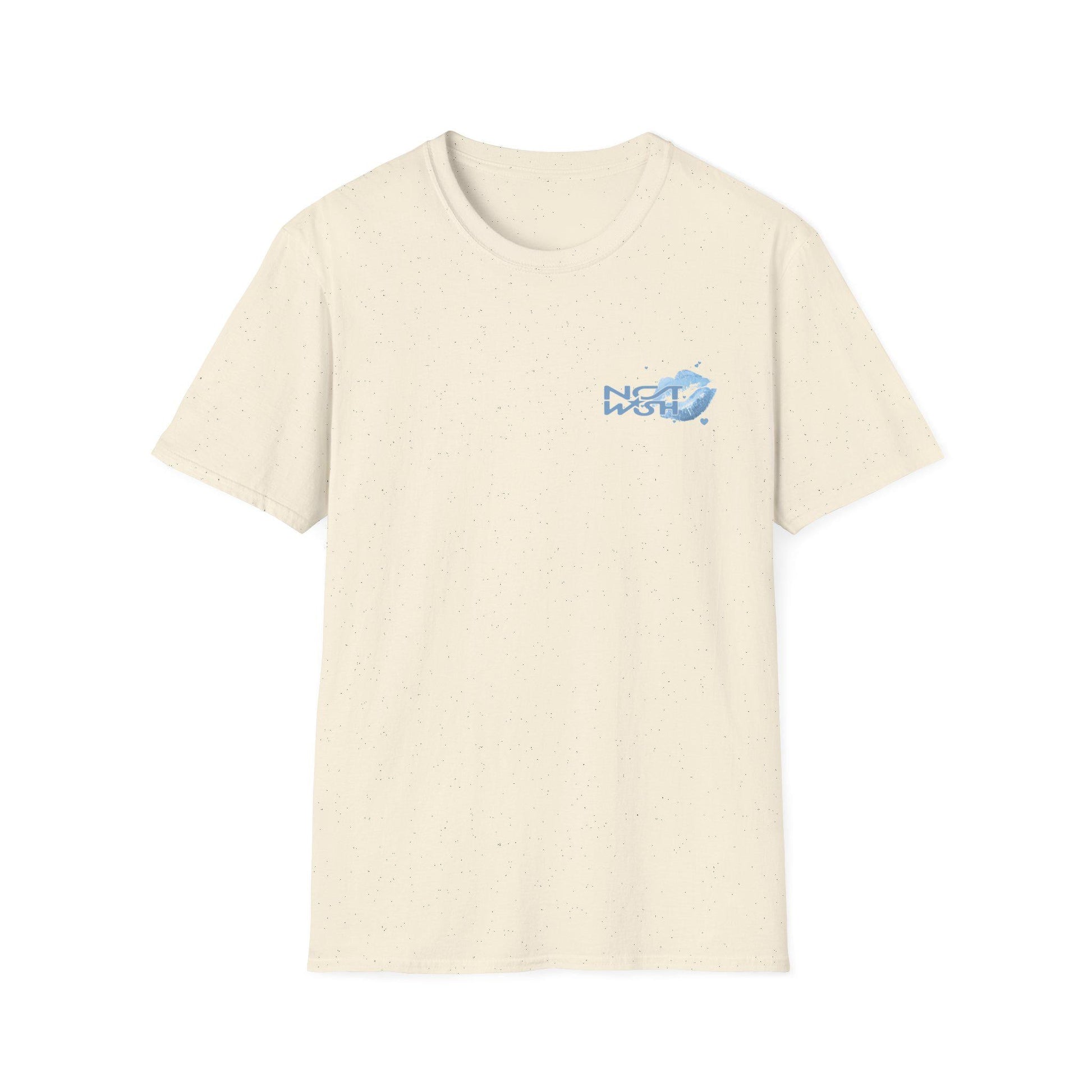 NCT Wish Kpop Logo Lipstick Kiss Cotton T-Shirt, Concert Outfit