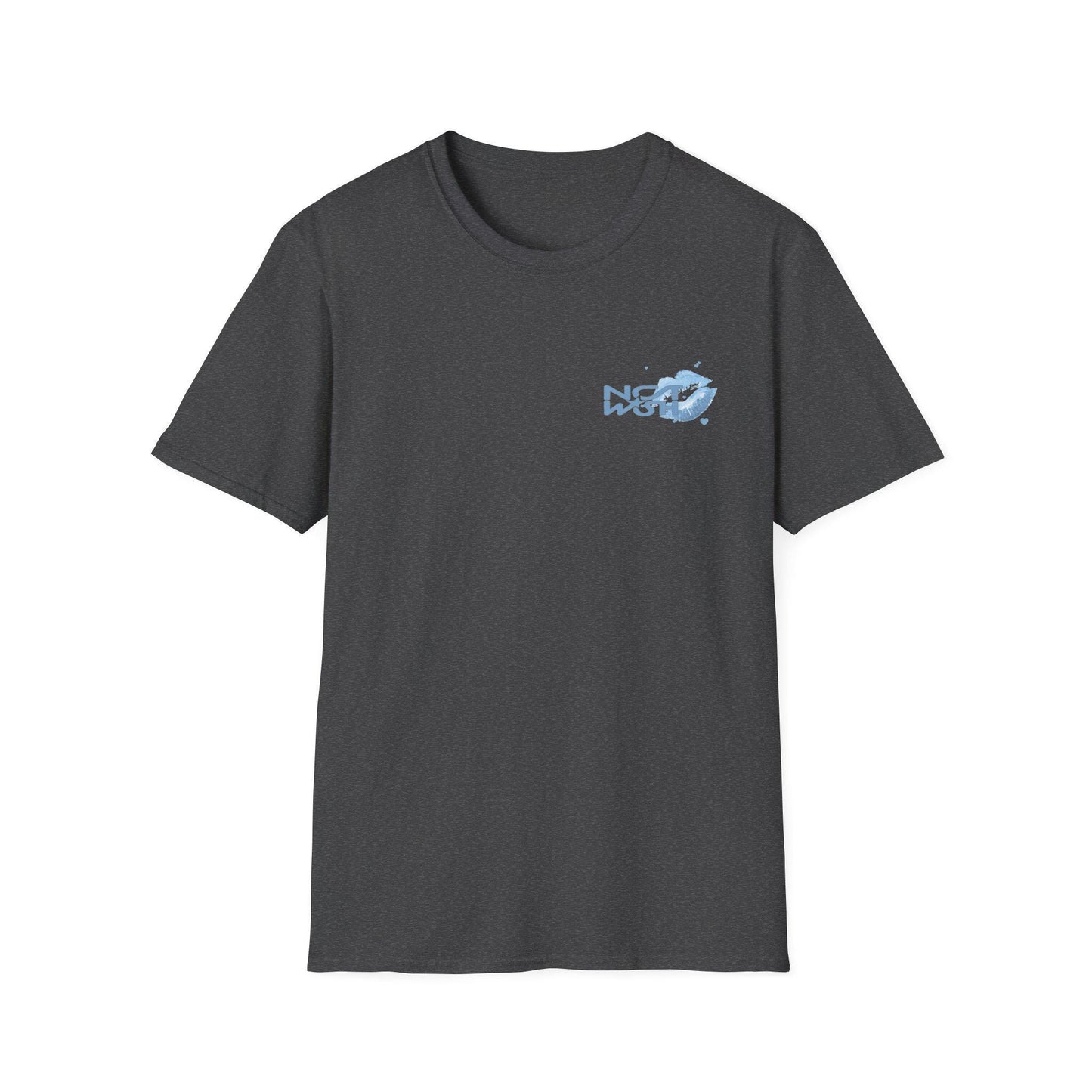 NCT Wish Kpop Logo Lipstick Kiss Cotton T-Shirt, Concert Outfit