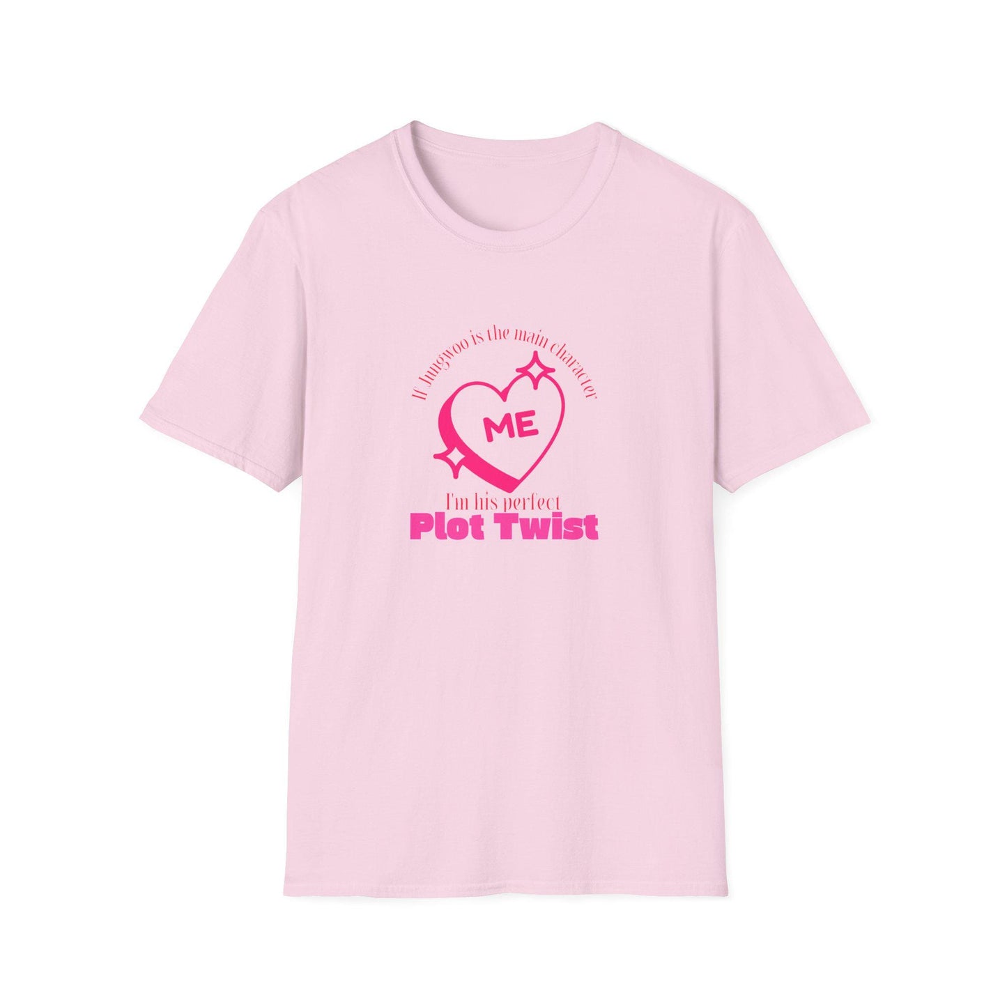 Jungwoo Kpop Shirt, Plot Twist Tee, NCT127 Fan Merch, Concert Outfit, Unisex Cotton T-Shirt