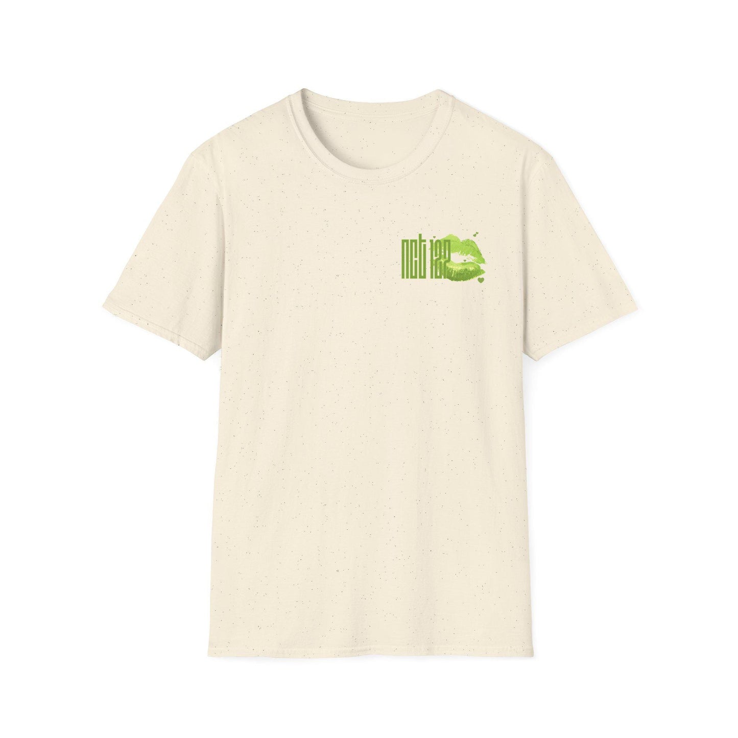 Kpop Shirt, Logo Lipstick Kiss Tee, NCT127 Fan Merch, Concert Outfit, Unisex Cotton T-Shirt