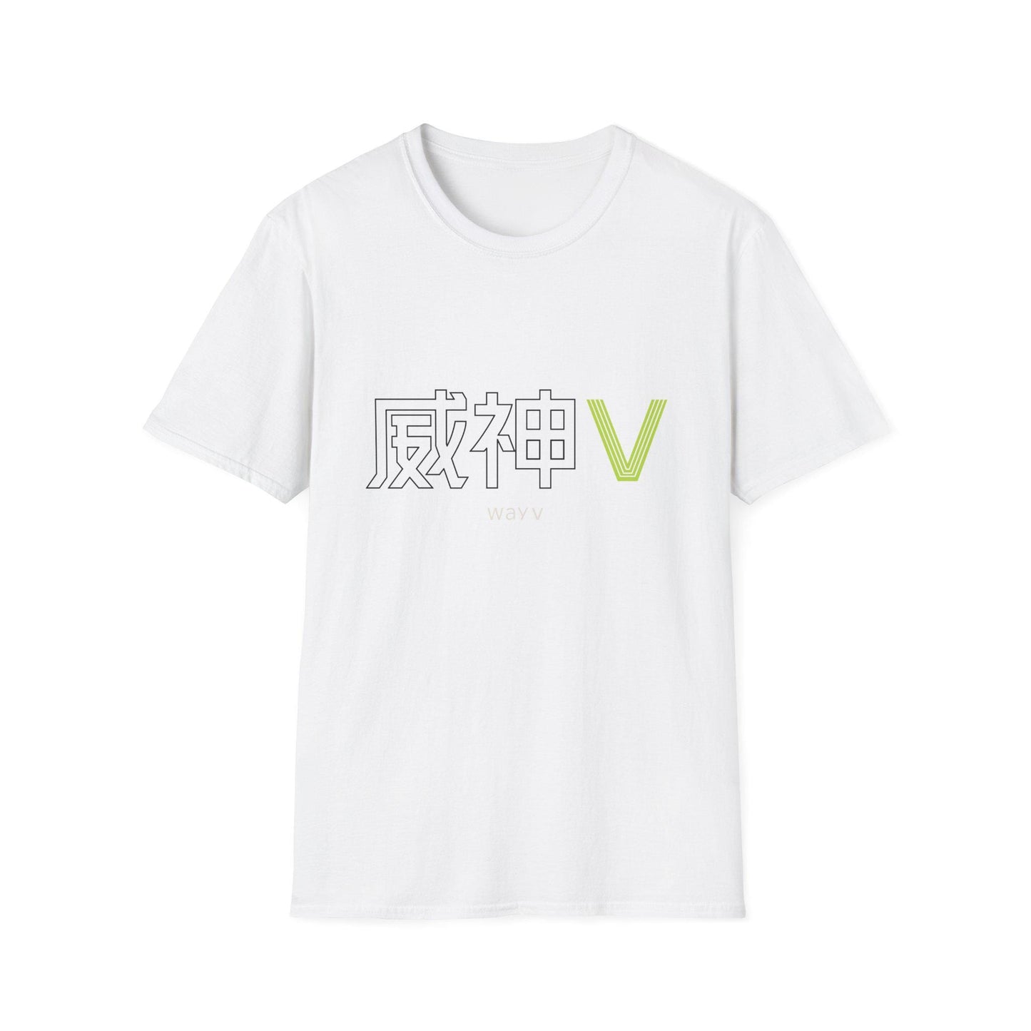 WayV Kpop Shirt, Graphic Logo Tee, Fan Merch, Concert Outfit, Unisex Cotton T-Shirt